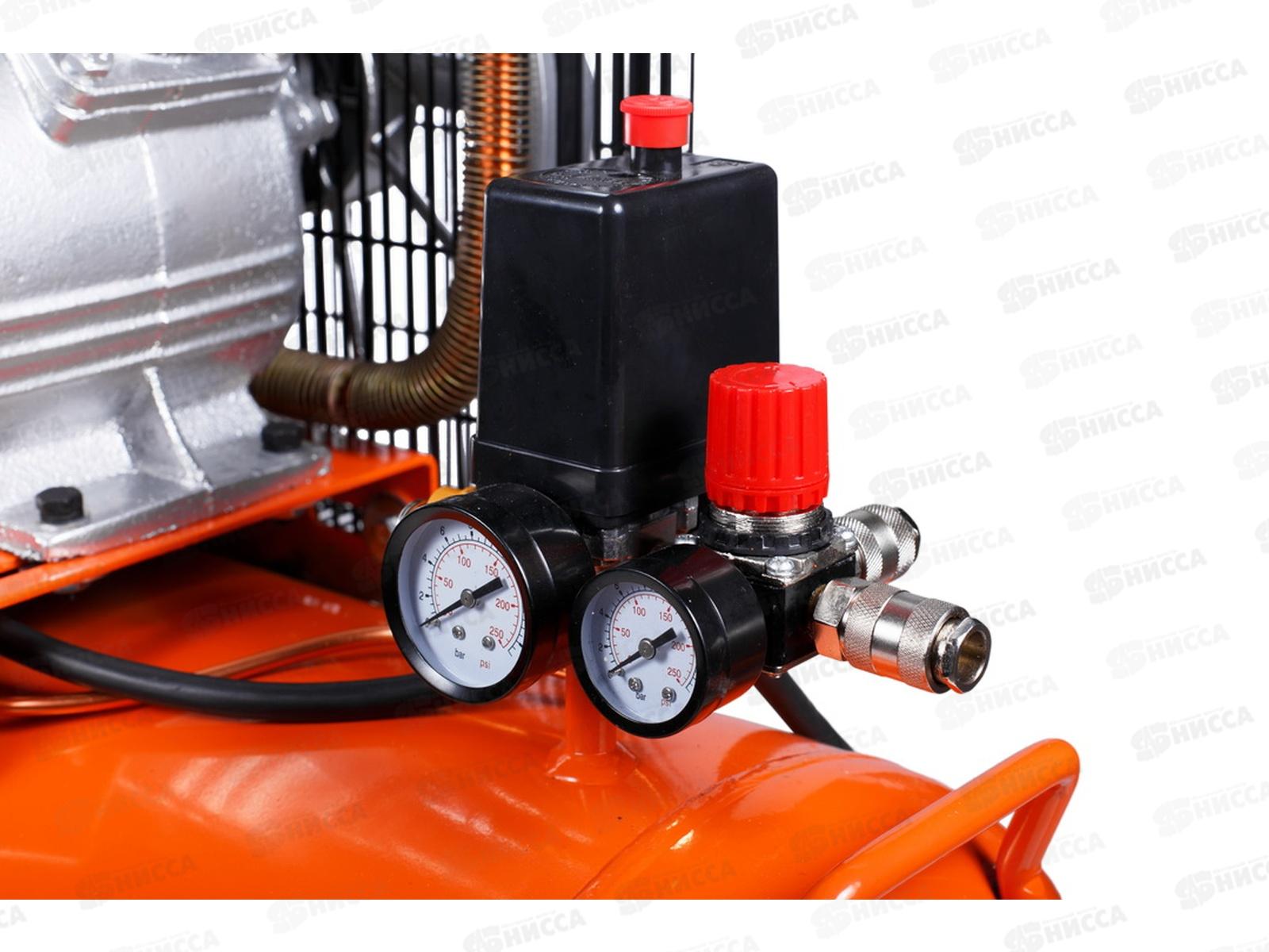 Компрессор с ременной передачей Кратон AC-440-100-BDV (30101040)