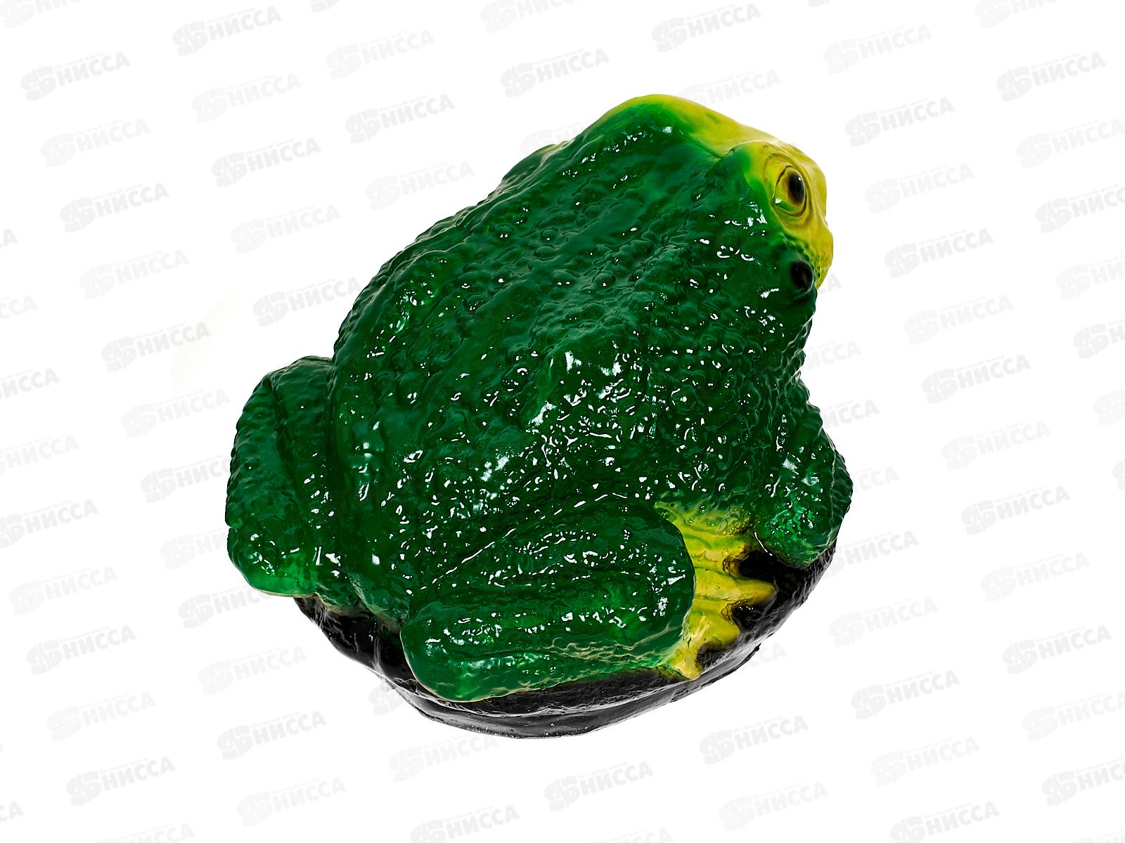 Фигура садовая из гипса &quotЖаба&quot большая (240*350мм) арт.194