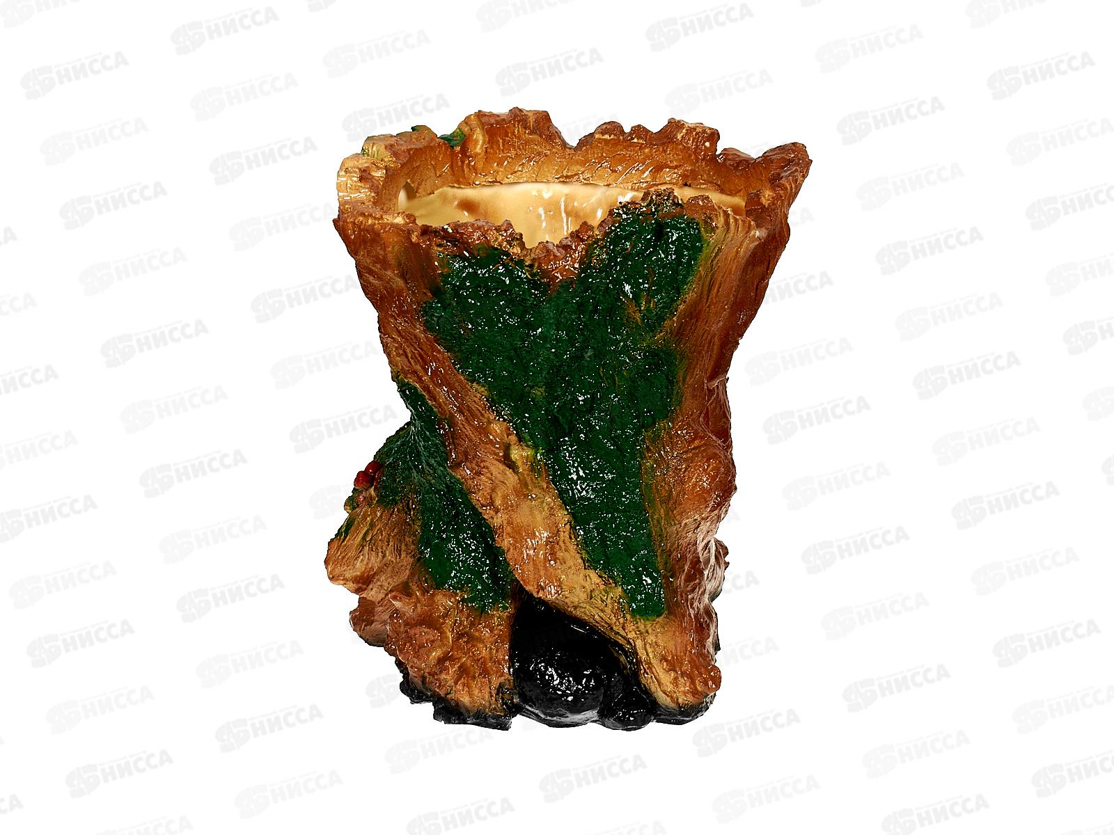 Кашпо &quotДва Зайца в пеньке&quot (280*270мм) арт.66