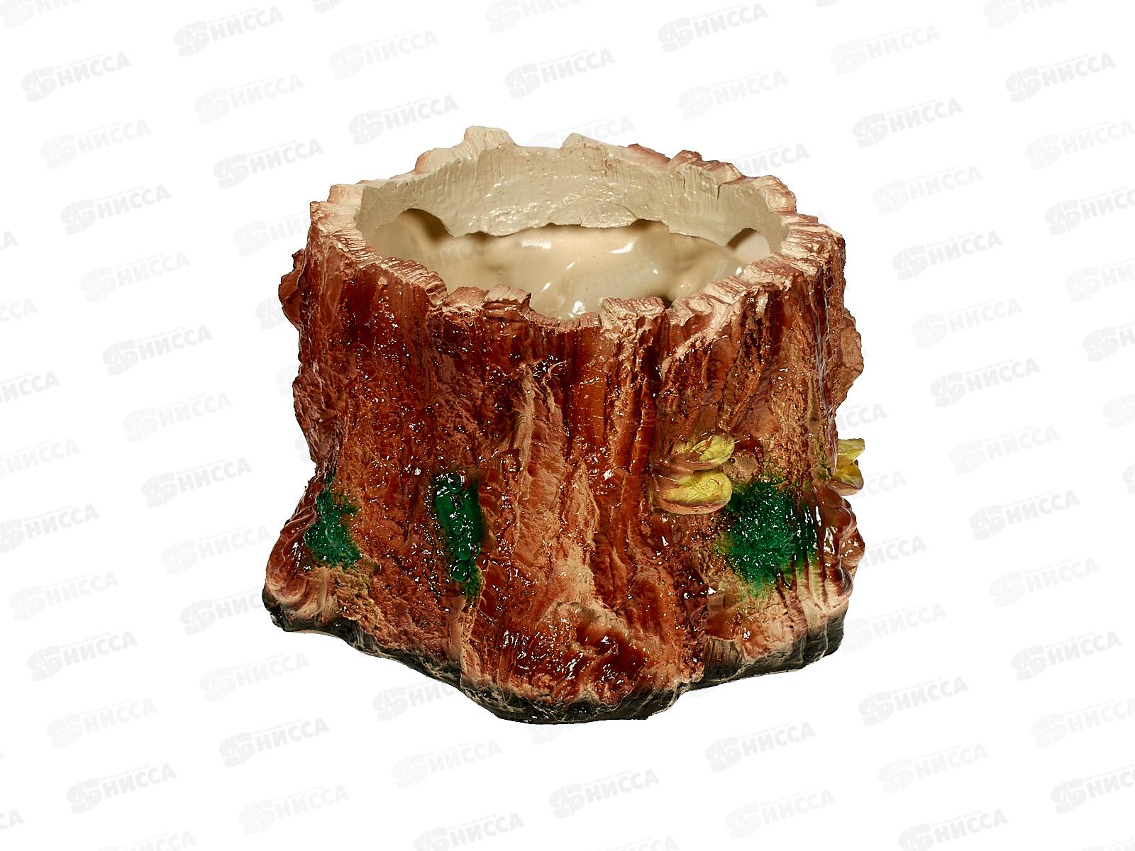 Кашпо &quotЗаяц в пне&quot (160*230мм) арт.55