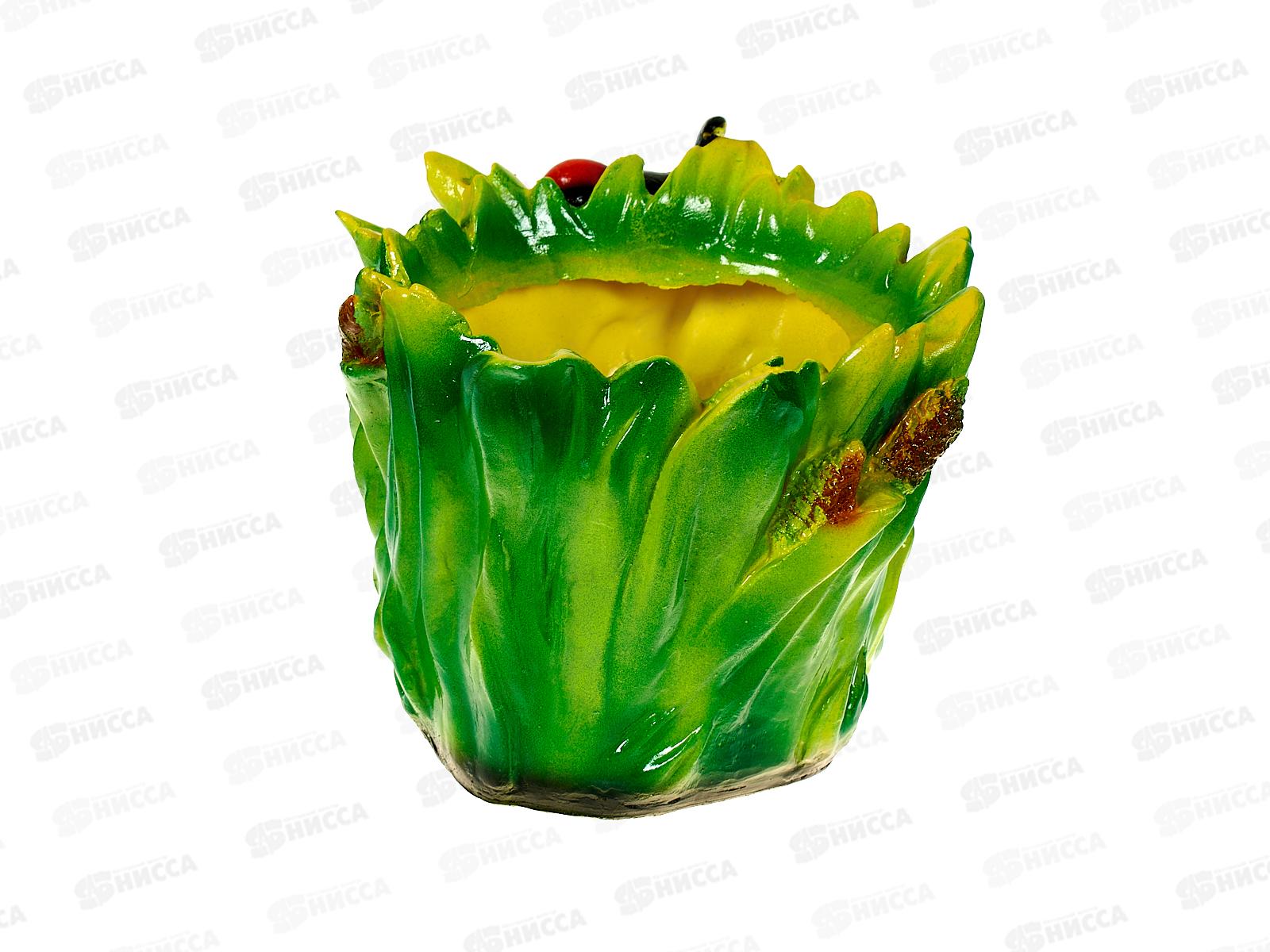 Кашпо &quotКамыш с птицами&quot (140*180мм) арт.154