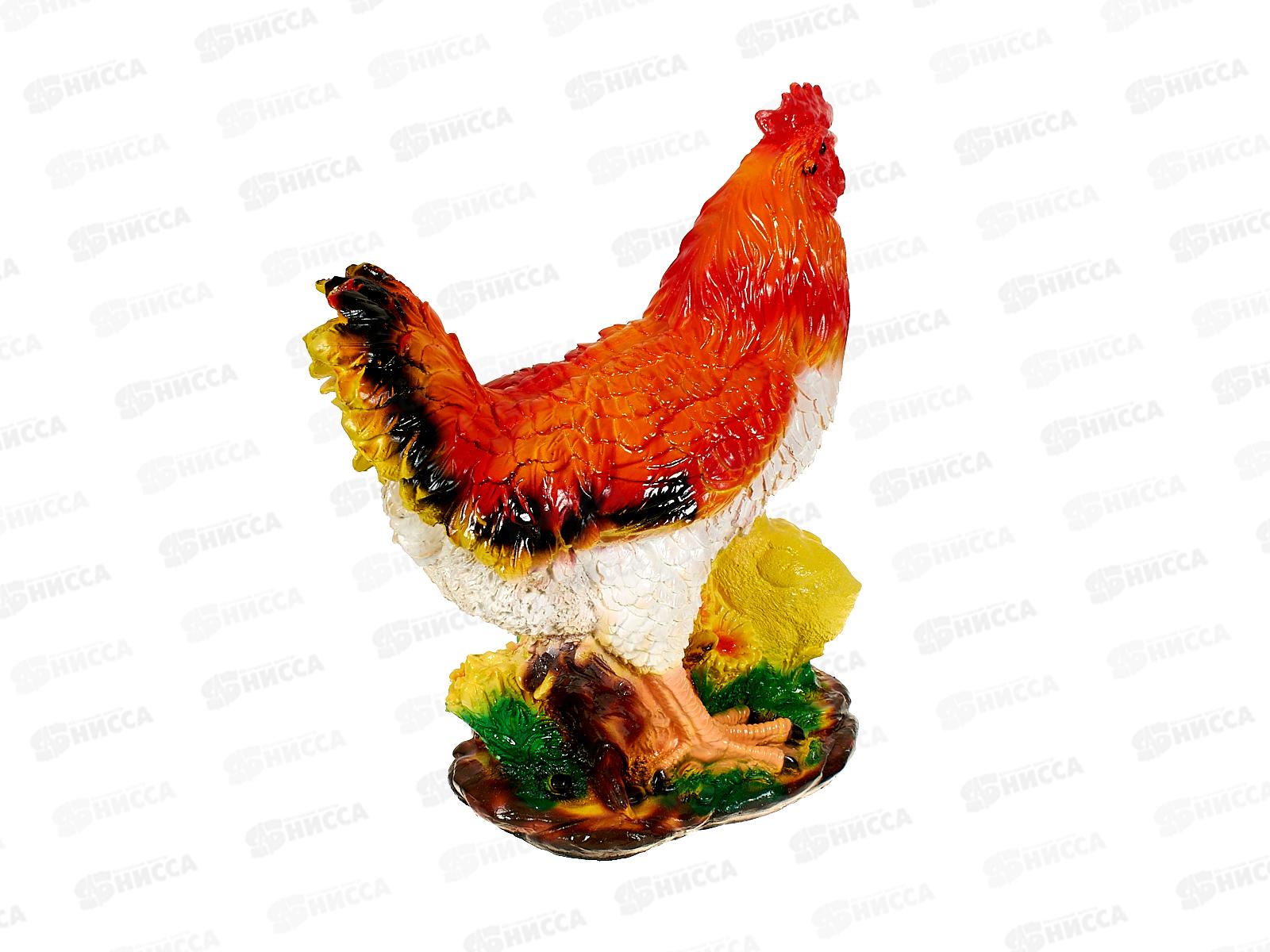 Фигура садовая из гипса &quotКурица с цыплятами&quot (330*300мм) арт.110