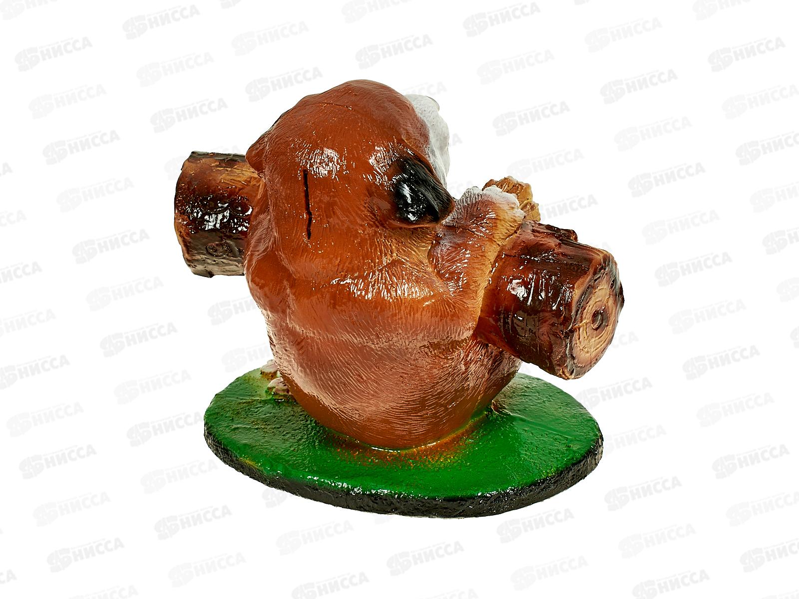 Копилка &quotСобака с бревном&quot (200*180мм) арт.357