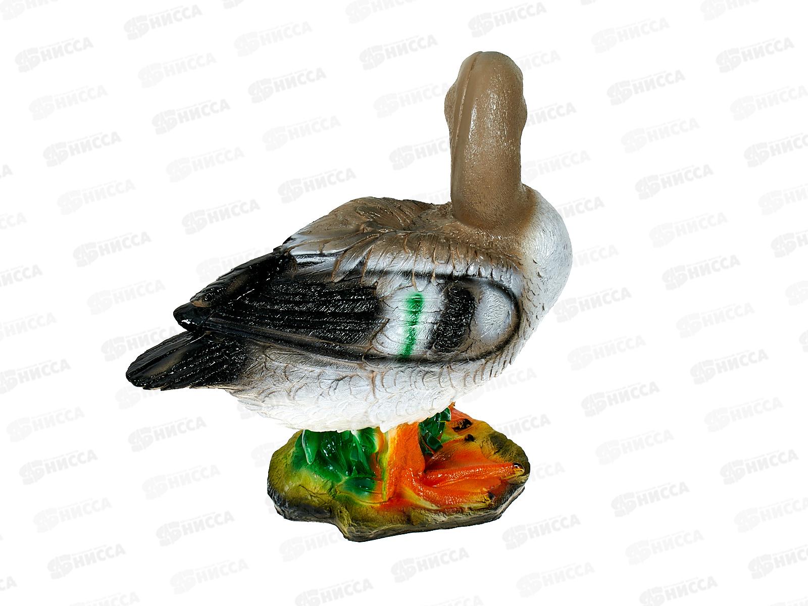 Фигура садовая из гипса &quotУтка&quot (290*310мм) арт.311