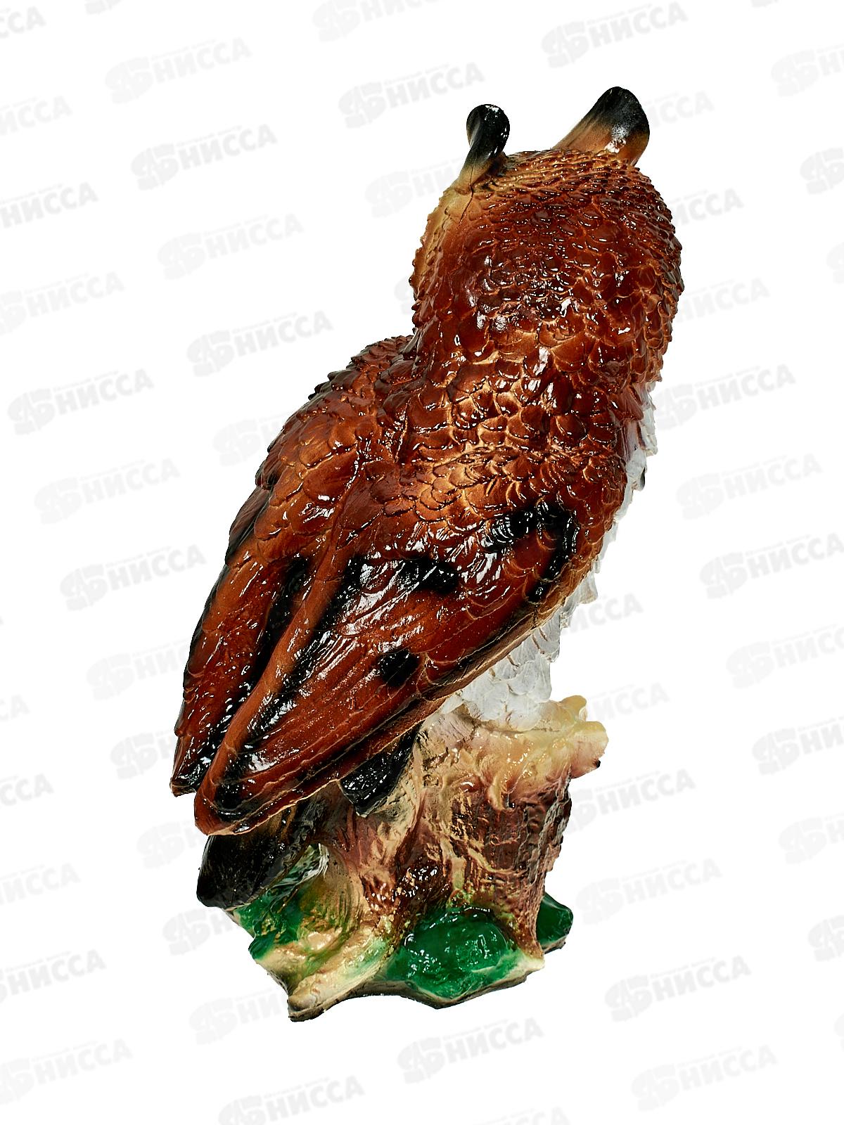 Фигура садовая из гипса &quotФилин на бревне&quot (400*190мм) арт.183