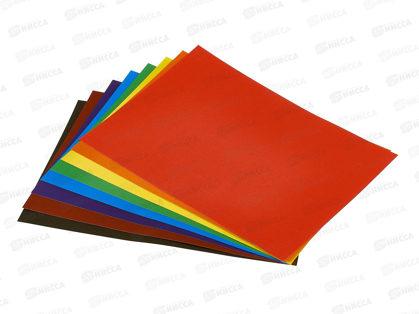 Цветной карт.MAZARI 8л. 8цв,мел., 200*280мм М-17270 *50