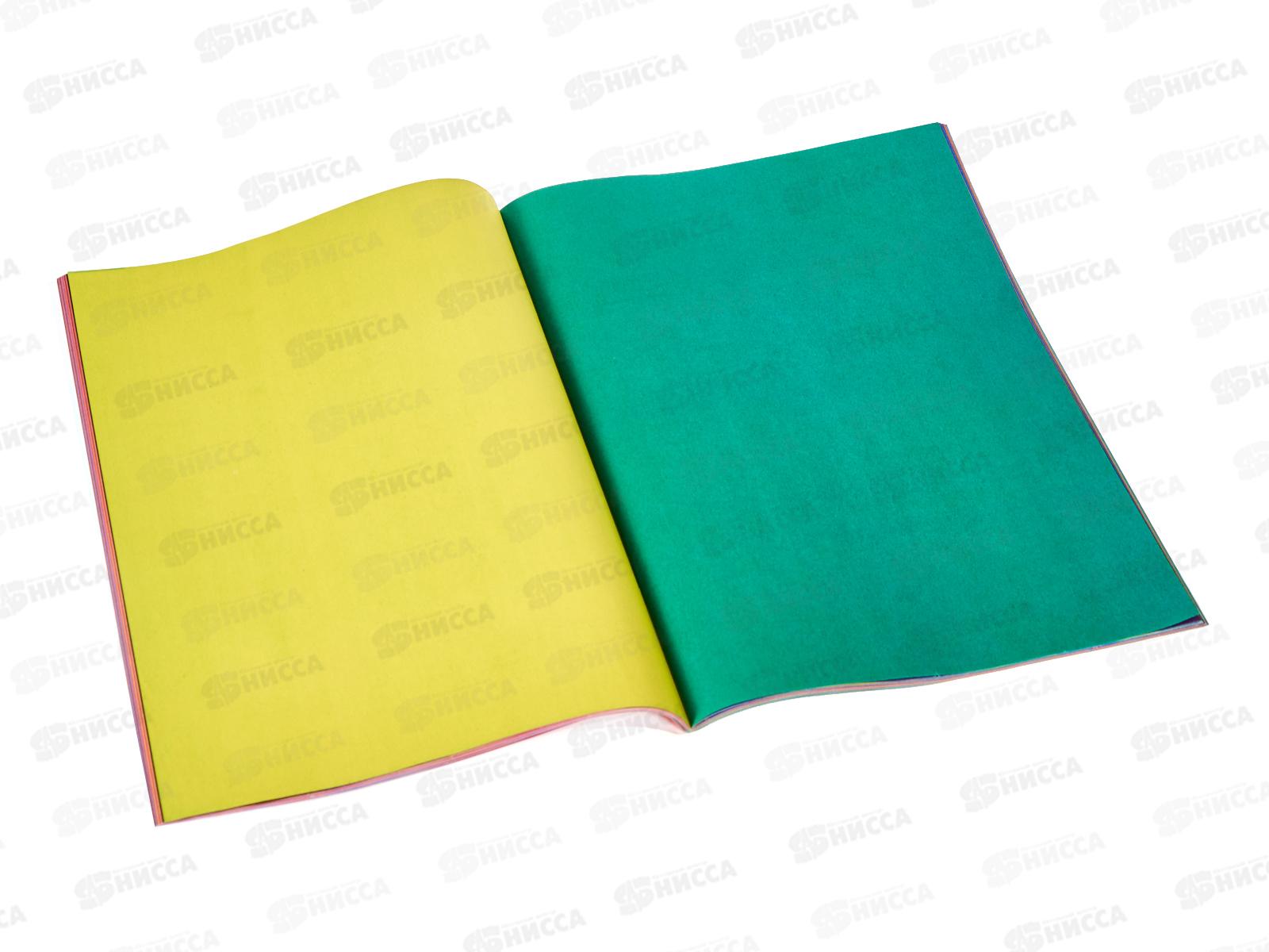 Цветная бум. 42л 24цв MAZARI ,двусторон., 205*275мм M-17282 *50