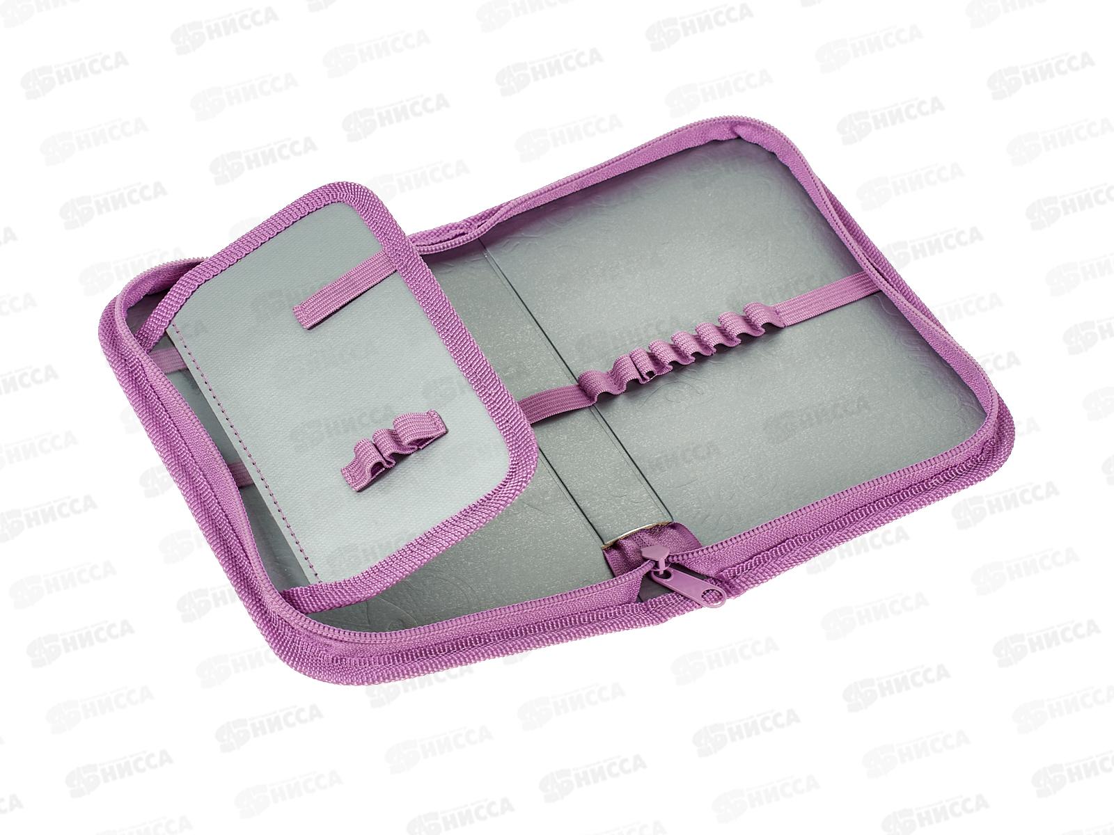 Пенал MAZARI 1-секц. Котик 190*115мм откид. планка М-17199 *35