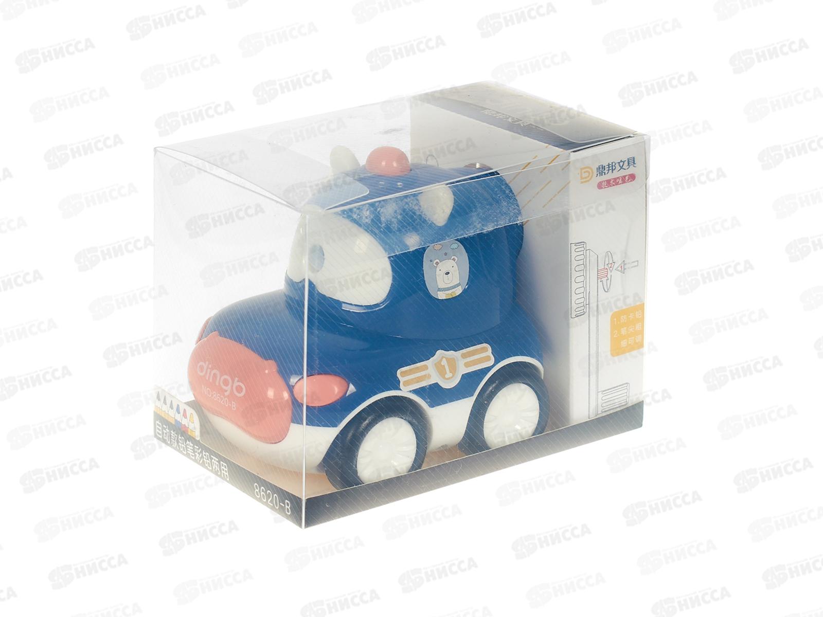 Точилка мех. BEIFA Авто, 1отв., ассорти 11204  *12