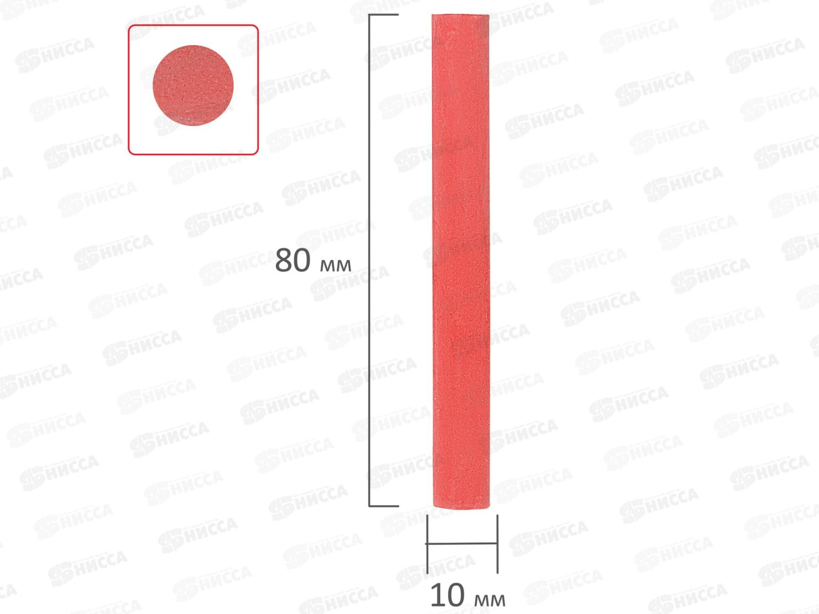 Мел BRAU 10шт. 5цв. круглый, мягкий  272767 *24