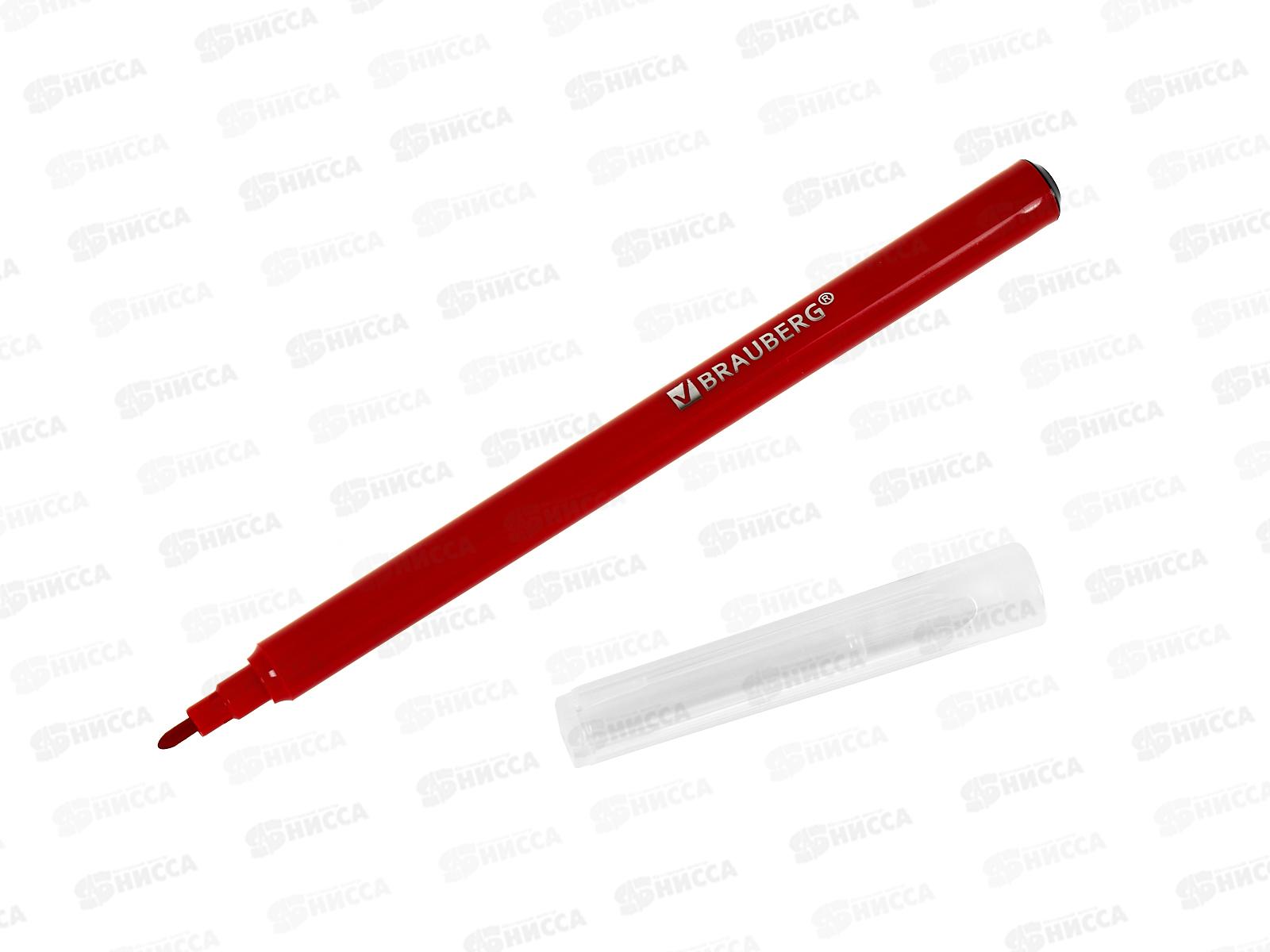 Фломастеры 36цв. BRAU классические premium,152505 *12