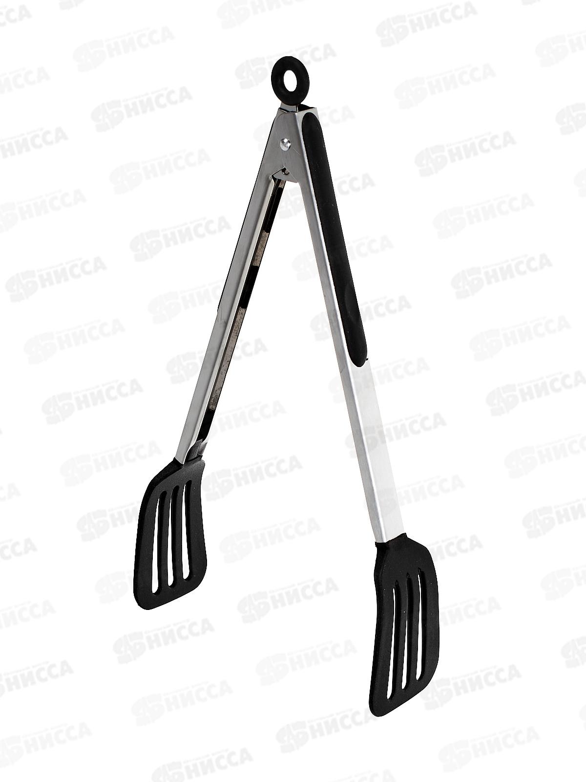 Щипцы кухонные силикон 23см 12411 *24/72