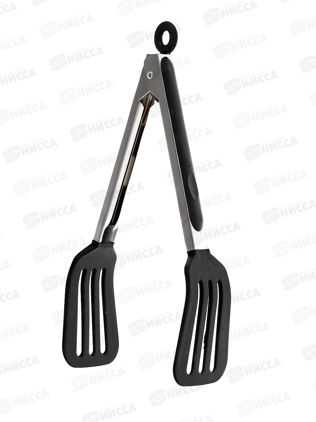 Щипцы кухонные силикон 23см 12412 *24/72