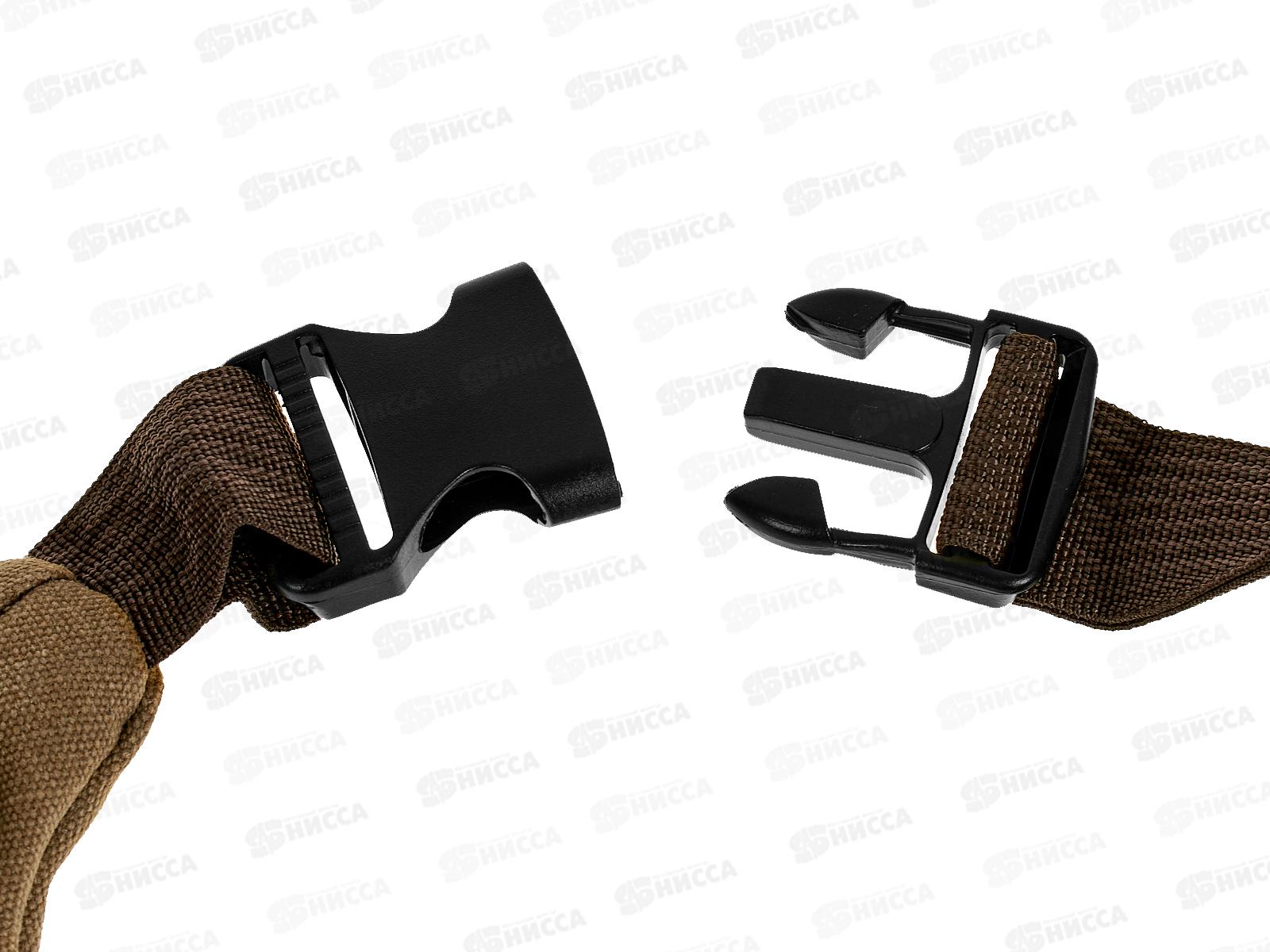 Сумка на пояс &quotSport Ieader-Street Fashion&quot бежевый 550-6194