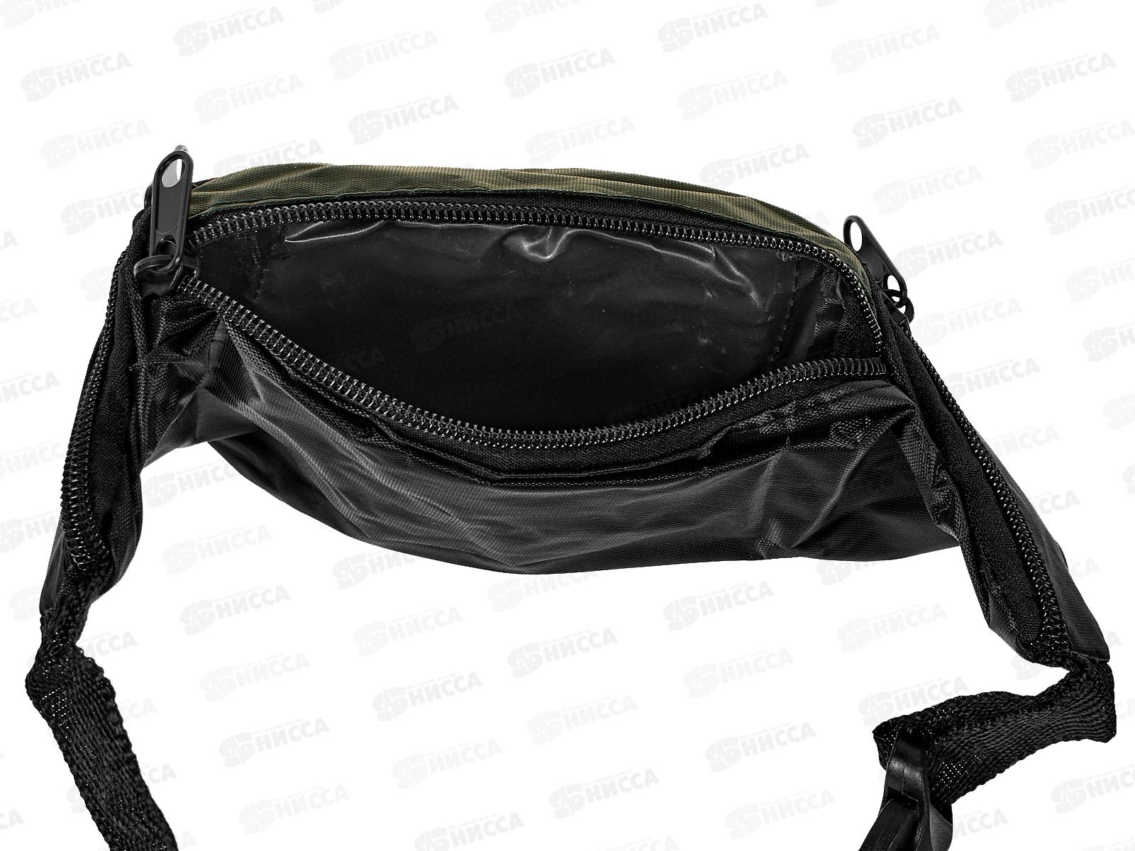 Сумка на пояс &quotUltramarine-Sports Style&quot черный 851-218