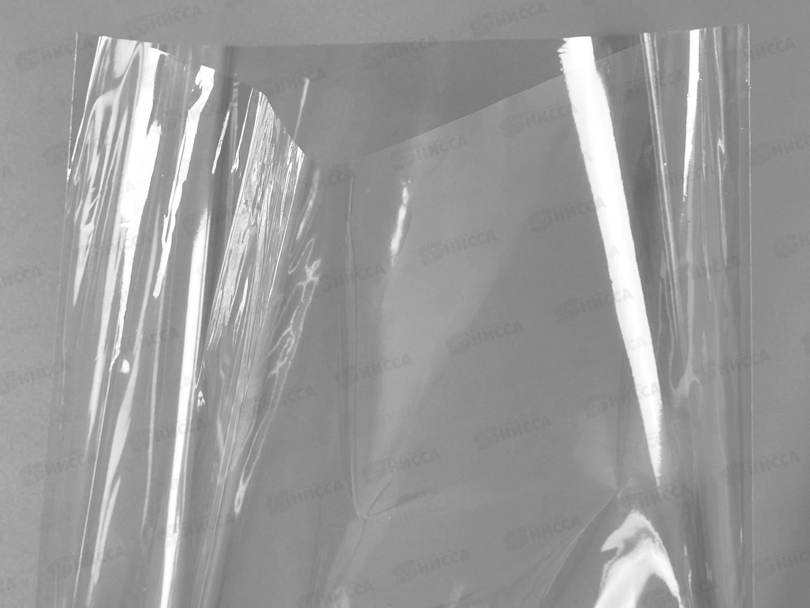 Пакет д/цветов Конус 12+45*60см прозр 9262321