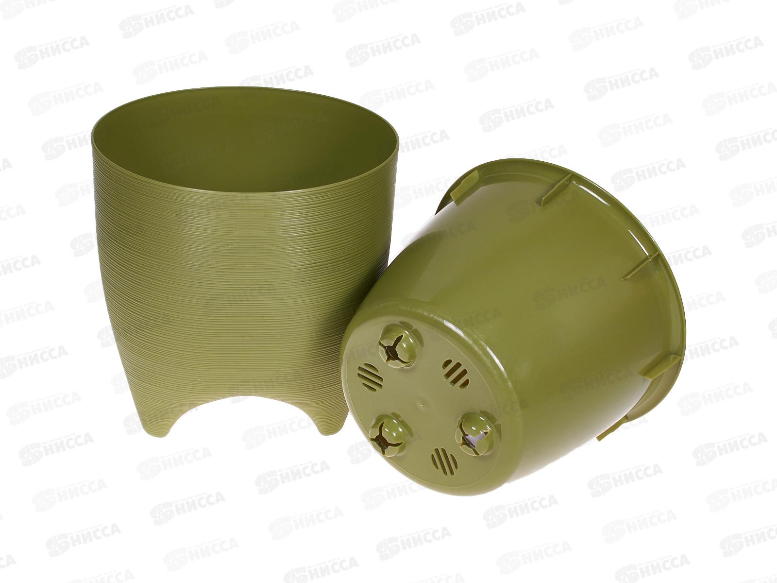 Горшок для цветов Де Коста 2,25л Папоротник, д.16 н.16  *10