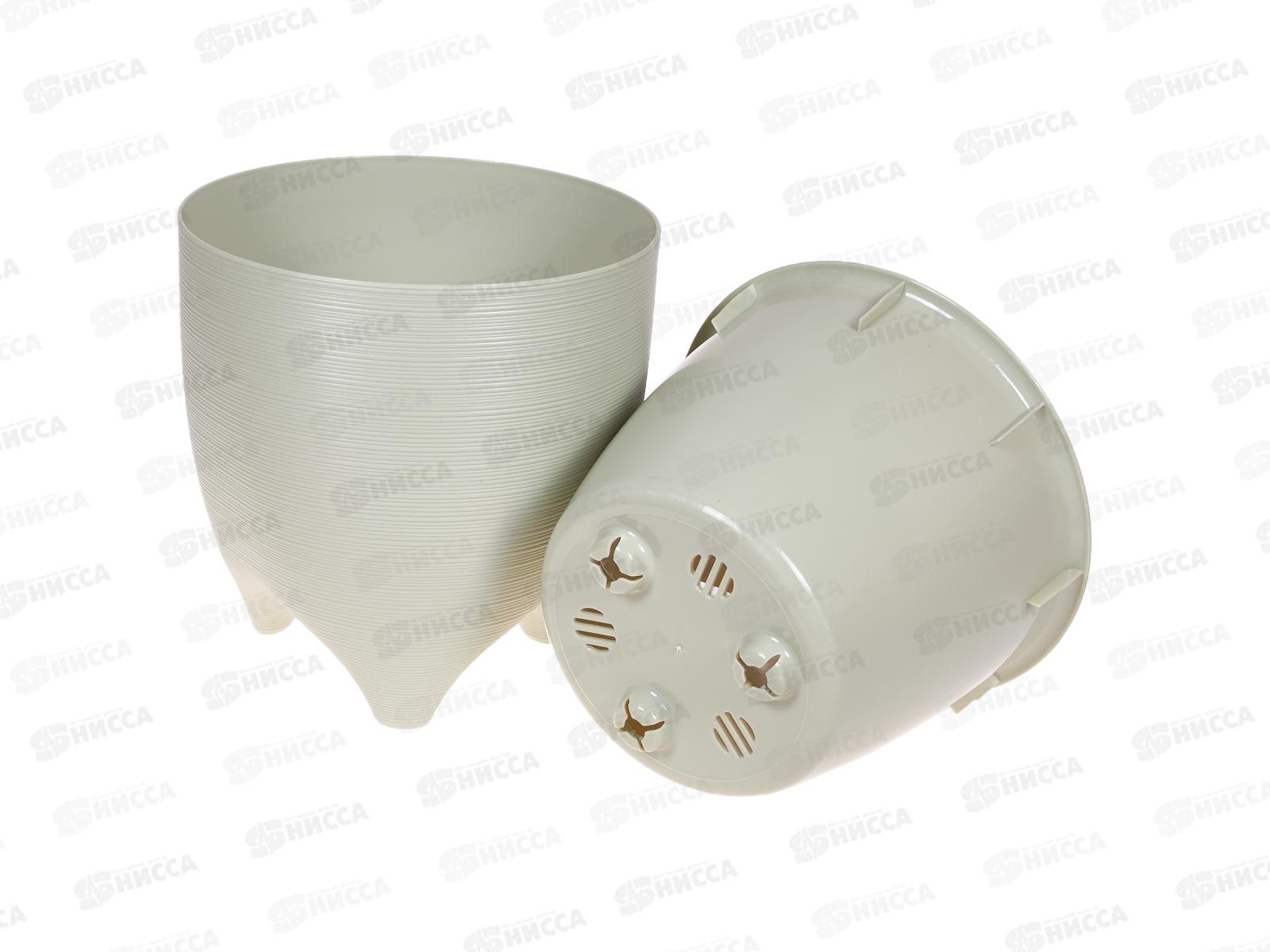 Горшок для цветов Де Коста 2,25л Шалфей, д.16 н.16  *10