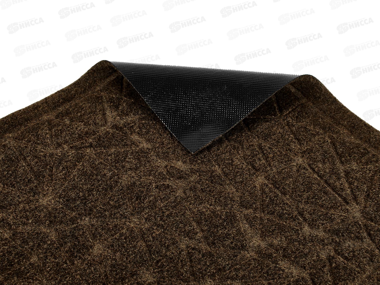 Коврик влаговпитывающий &quotNatverk&quot 40*60см коричневый Blabar 93686  *15