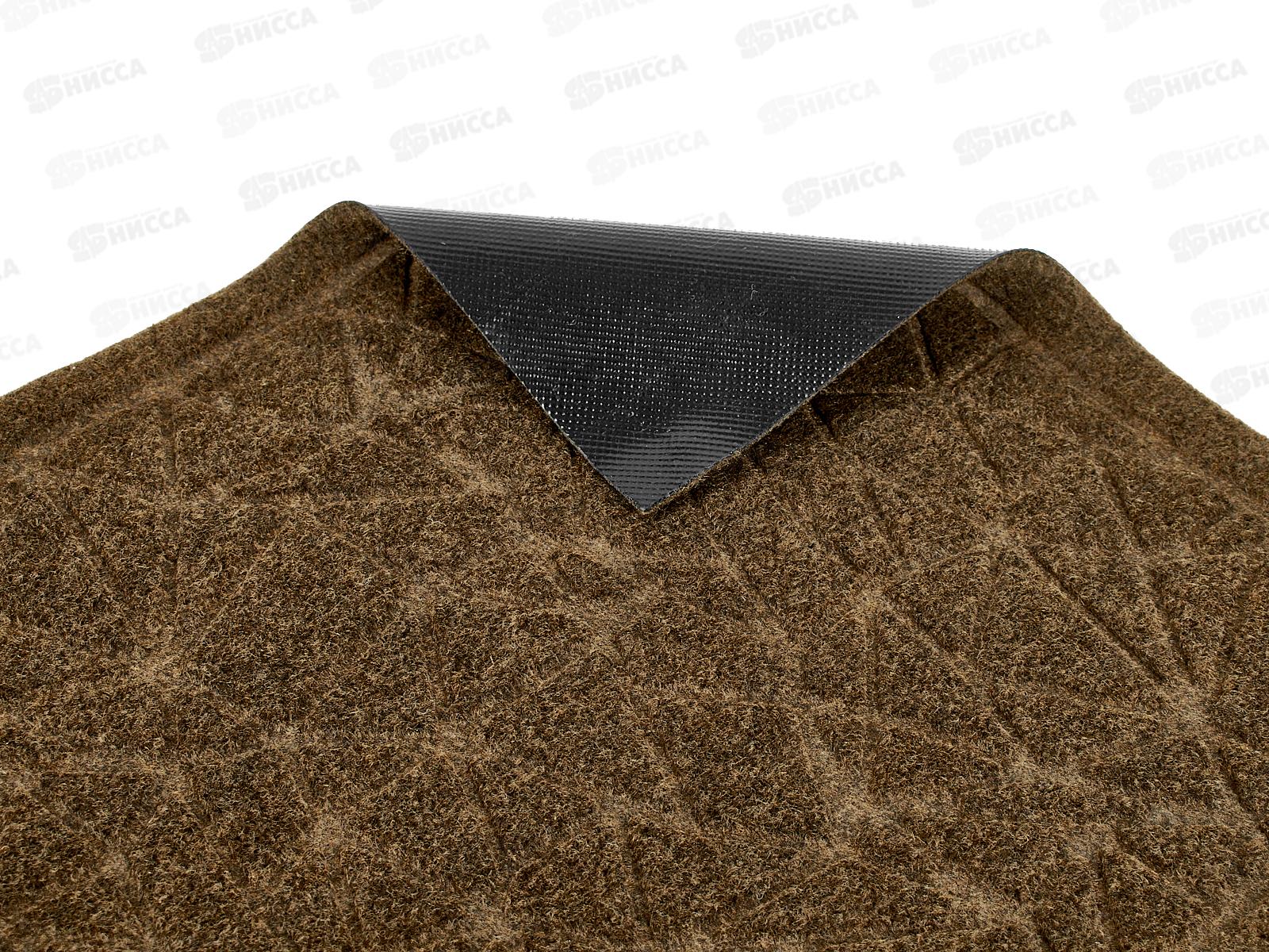 Коврик влаговпитывающий &quotNatverk&quot 45*75см корич Blabar 93689  *15