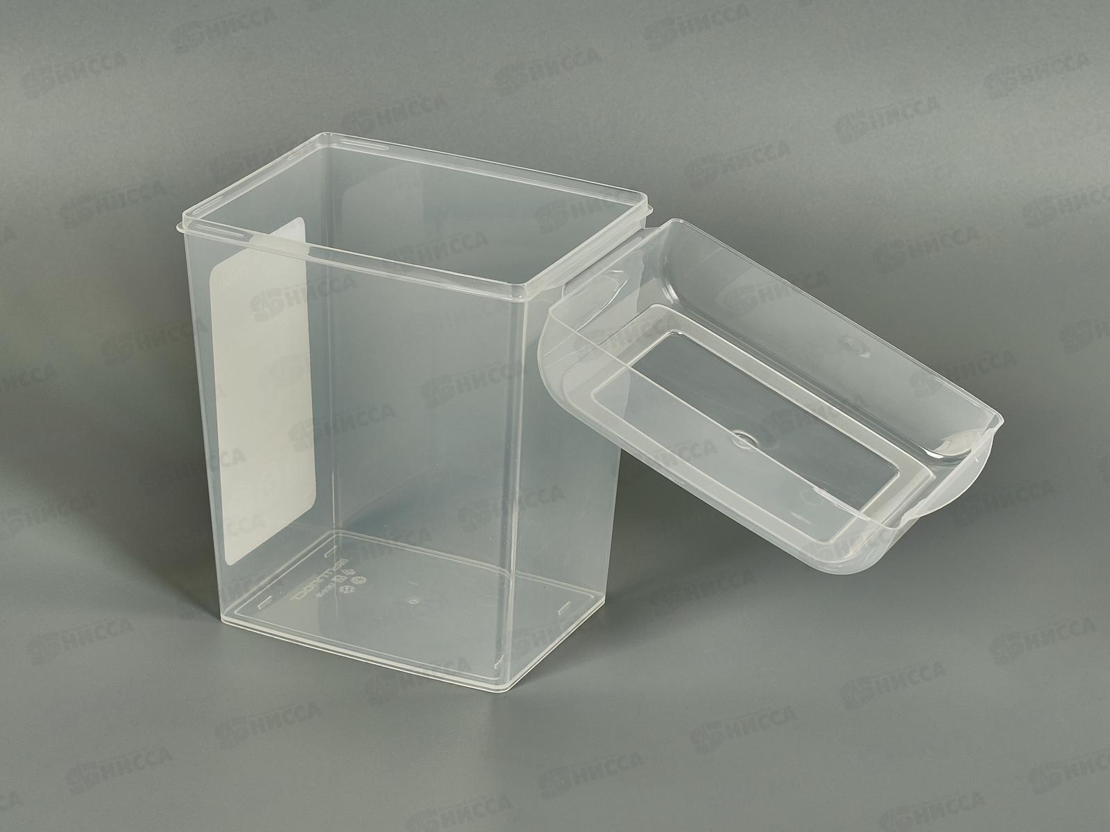 Емкость д/сыпуч прод 1,7л Бесцв 431272301 *9 БП