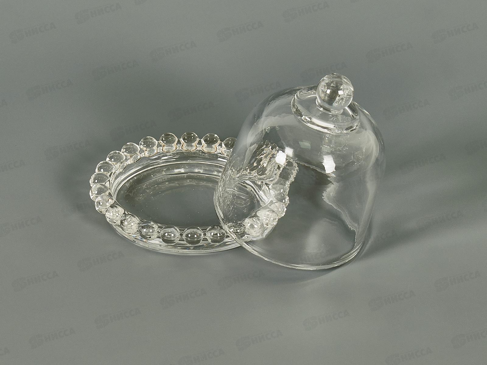 Лимонница &quotGocciolina&quot 9,5х9,5х9см (стекло) 9950122  *48