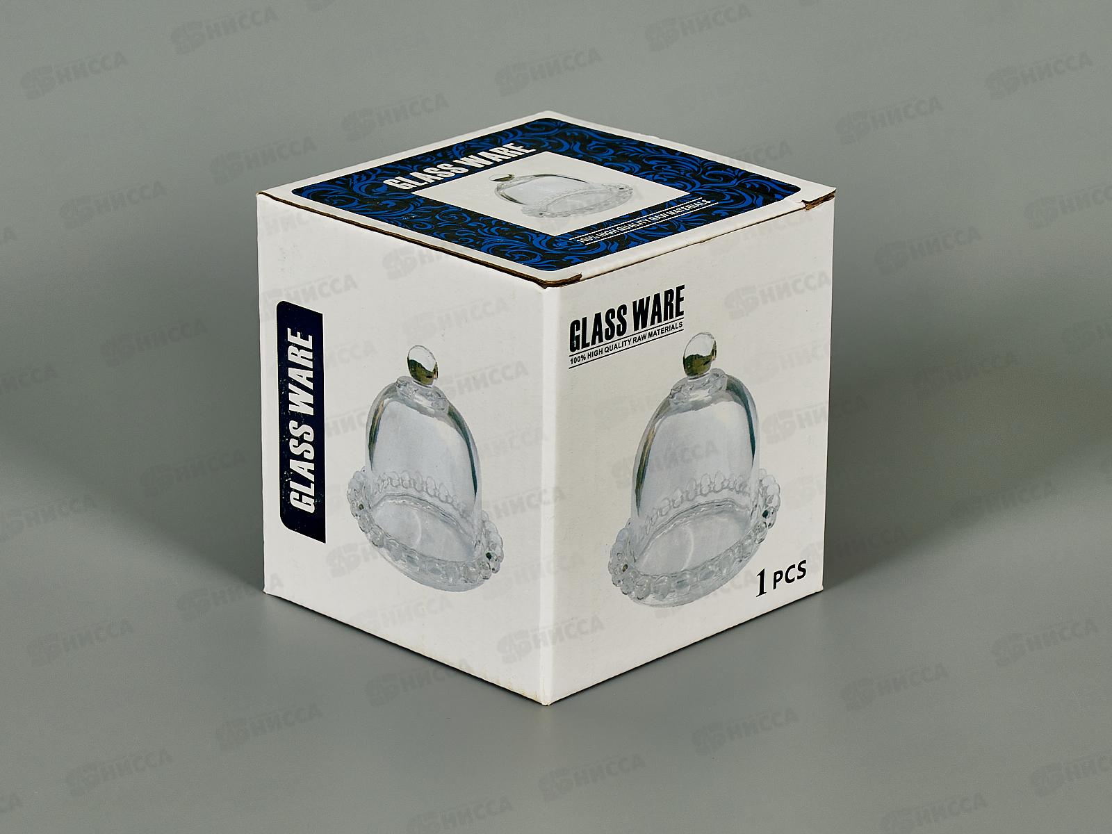 Лимонница &quotGocciolina&quot 9,5х9,5х9см (стекло) 9950122  *48