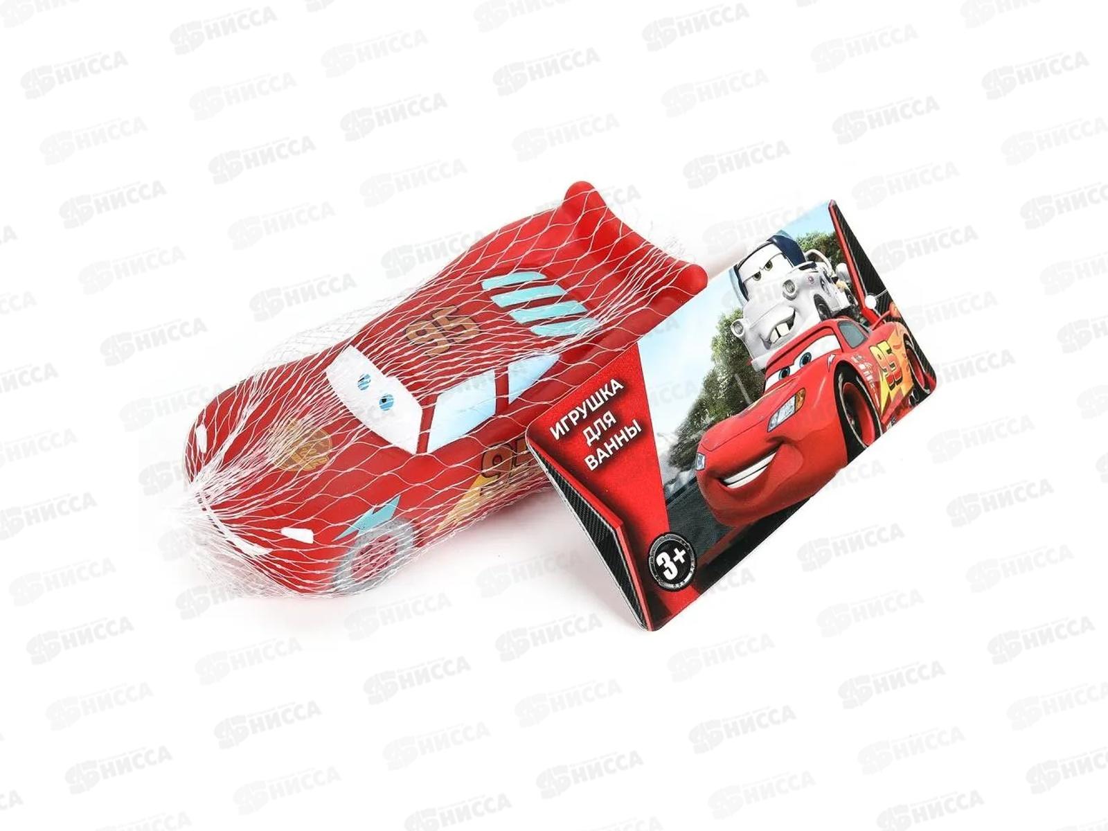 Игрушка для ванны Молния Макквин YF-1R-LK, в сетке