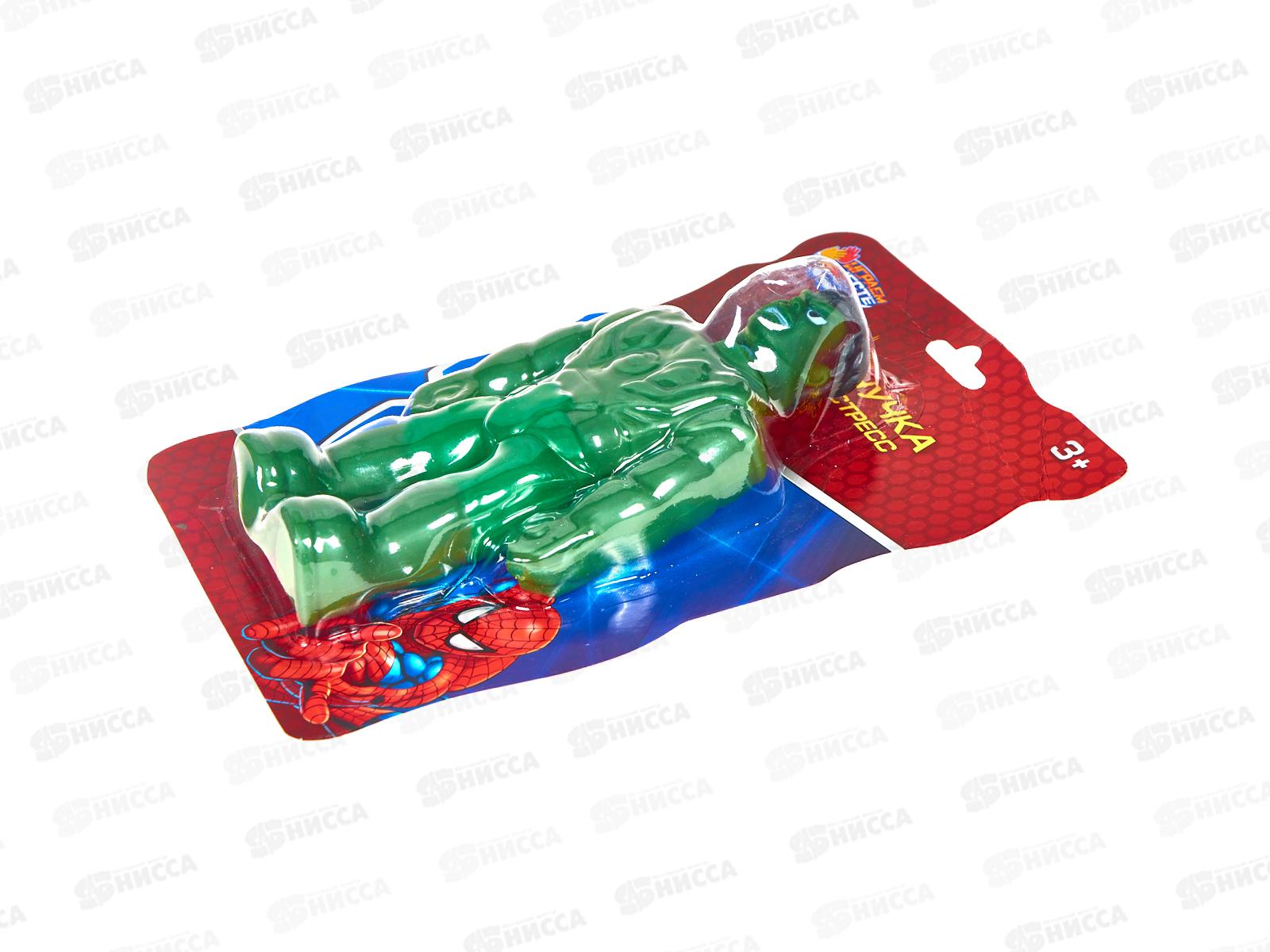 Тянучка Монстр супергерой 18см, 053-22L-25-RU &quotСупер Флекс&quot