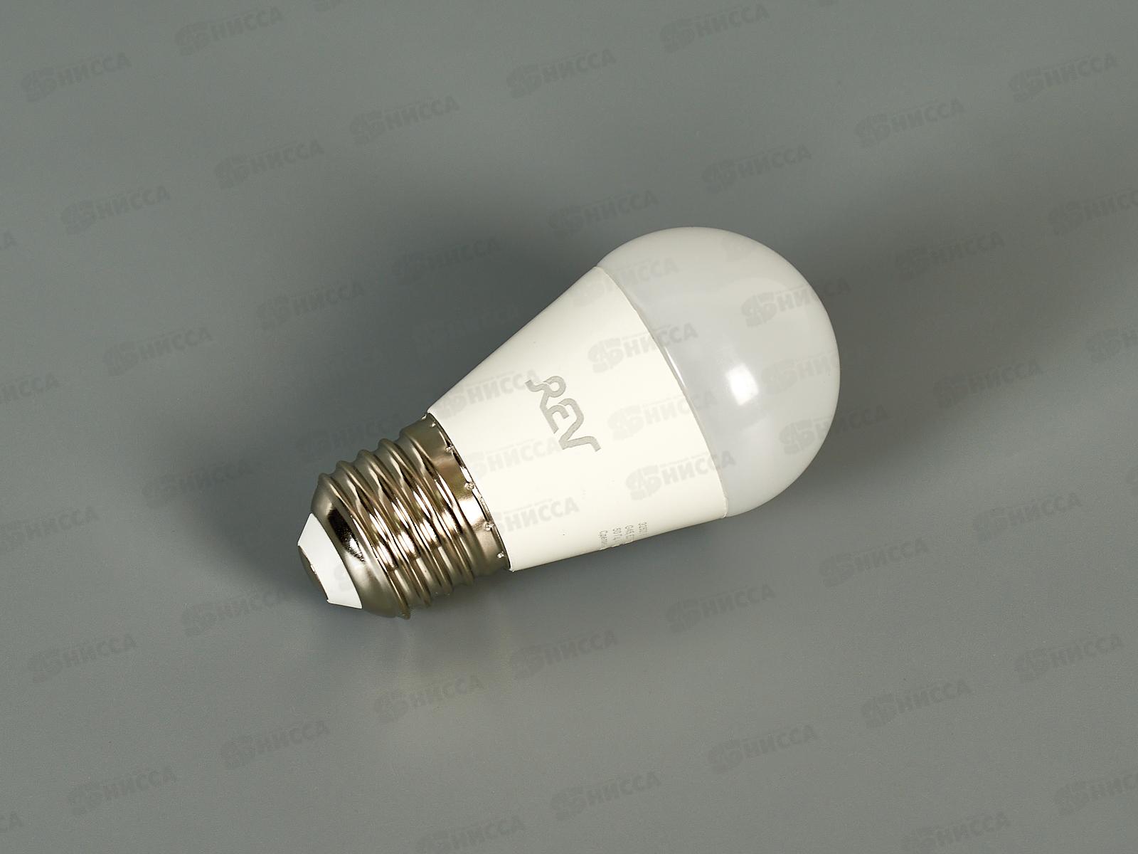 Лампа светодиодная REV G45 11Вт E27 4000К 32521 *10/50