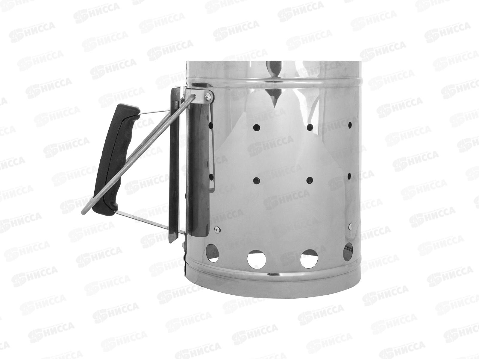 Стартер д/розжига угля SMART 7л нерж (HS-KP-03) Helios 365930