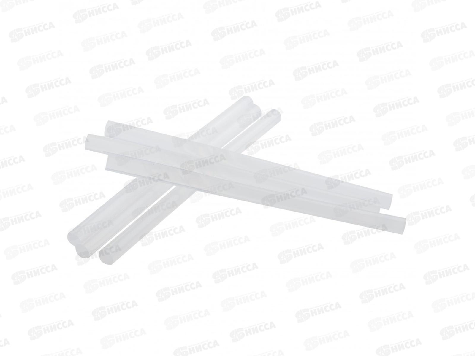 Стержни клеевые  6шт 7*200мм, прозрачные СИЛА, SGS7200-6   *24