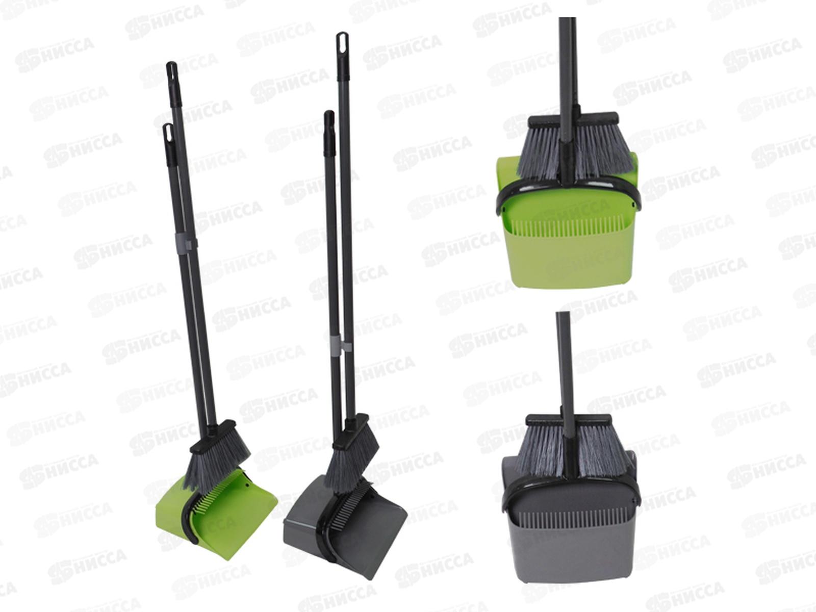 Набор щетка+совок HP-DP06 Happy Panda пластик сметка