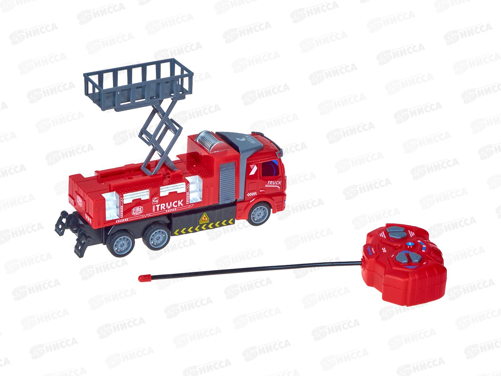 Машина р/у Young Racer YSHT005B-UV Пожарная, FCJ1168621 в коробке