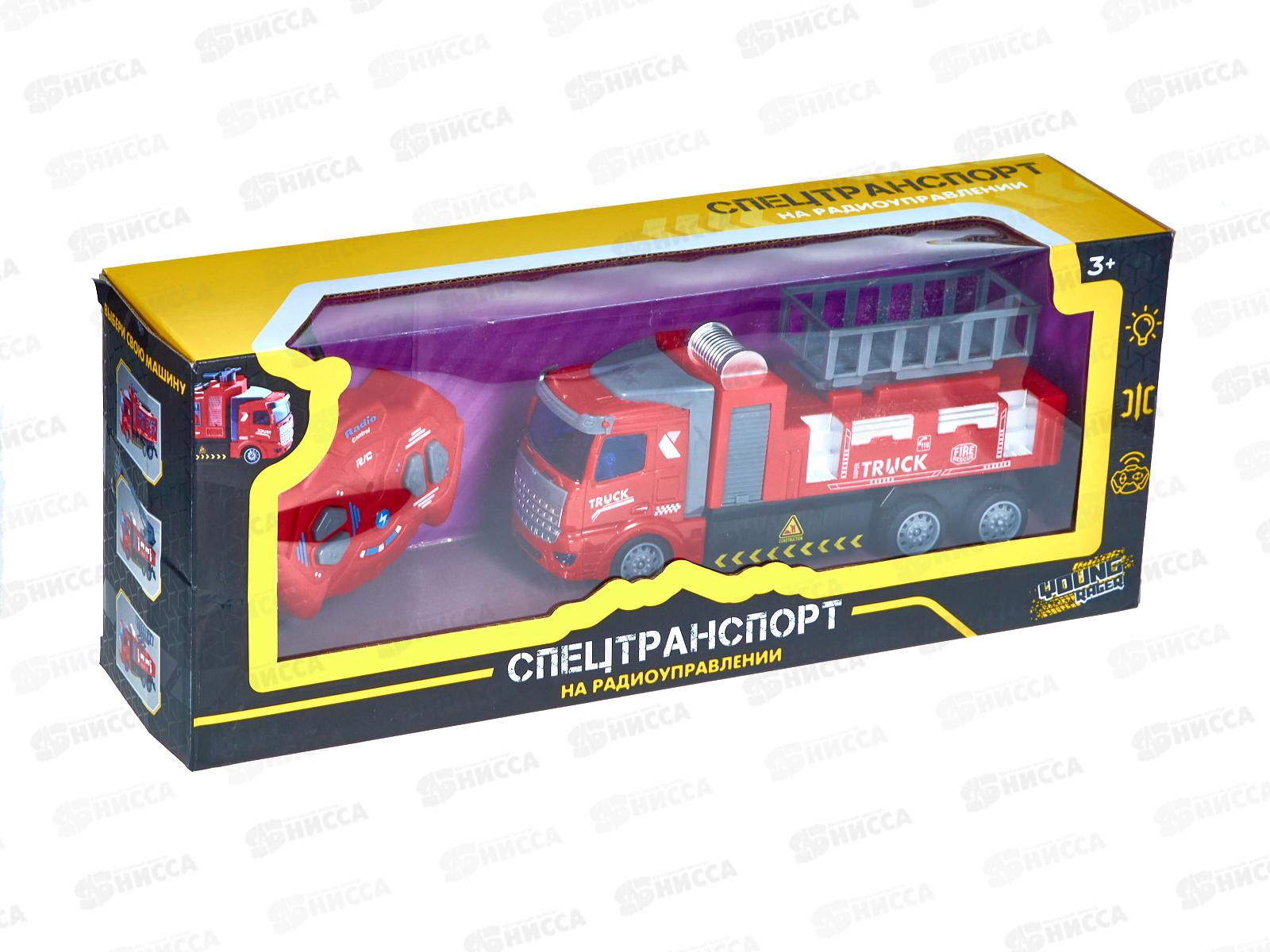 Машина р/у Young Racer YSHT005B-UV Пожарная, FCJ1168621 в коробке