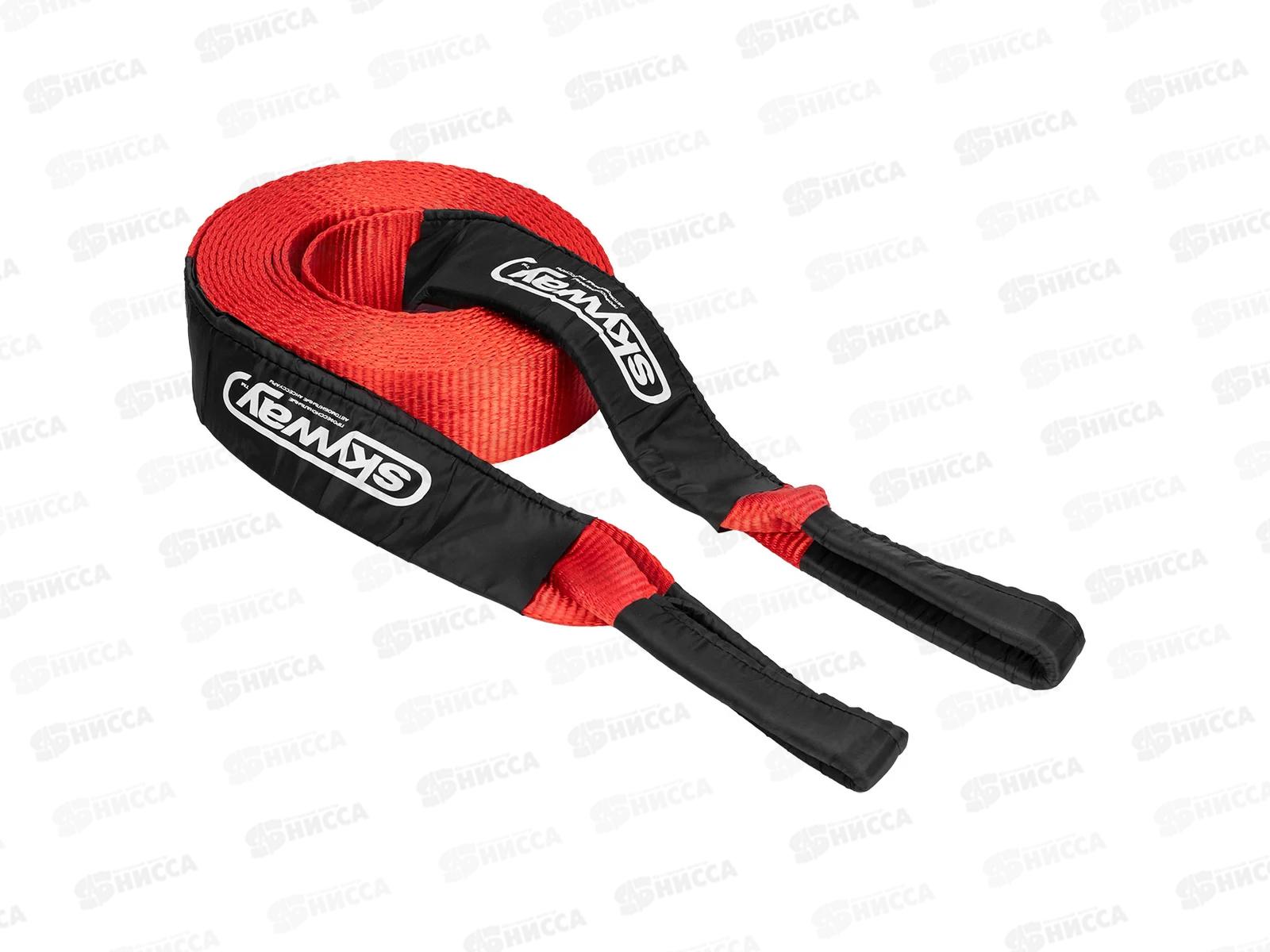 Трос динамический 10т 5м 2 петли T-REX Skyway ширина 70мм, S07401006