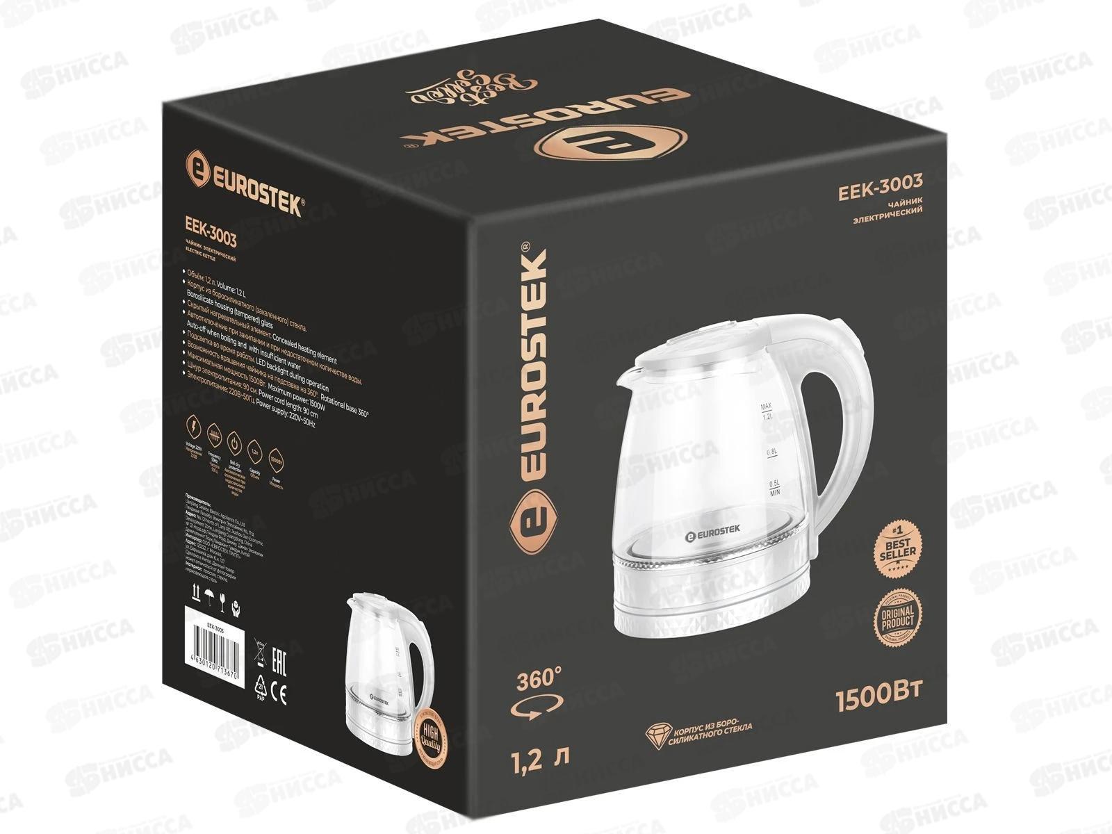 Чайник Eurostek электрический EEK-3003 ЕГ