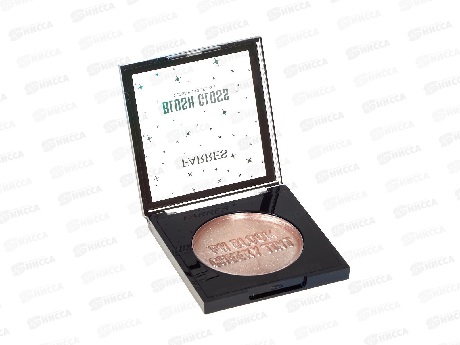 Farres Кремовые румяна-тинт 2113-01 холодно розовый *6