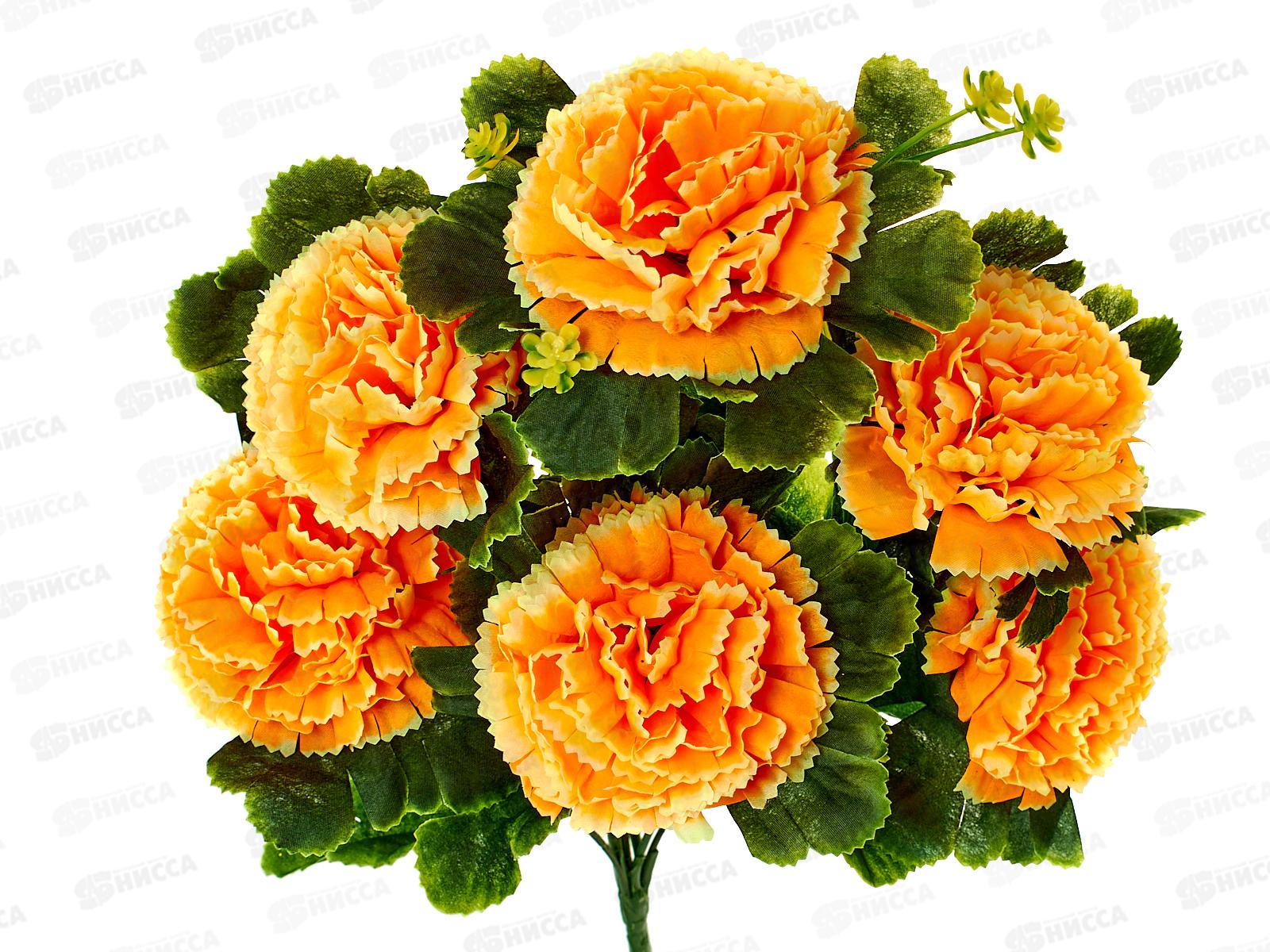 Букет бегония 6голов 55см микс 6052 *10/100