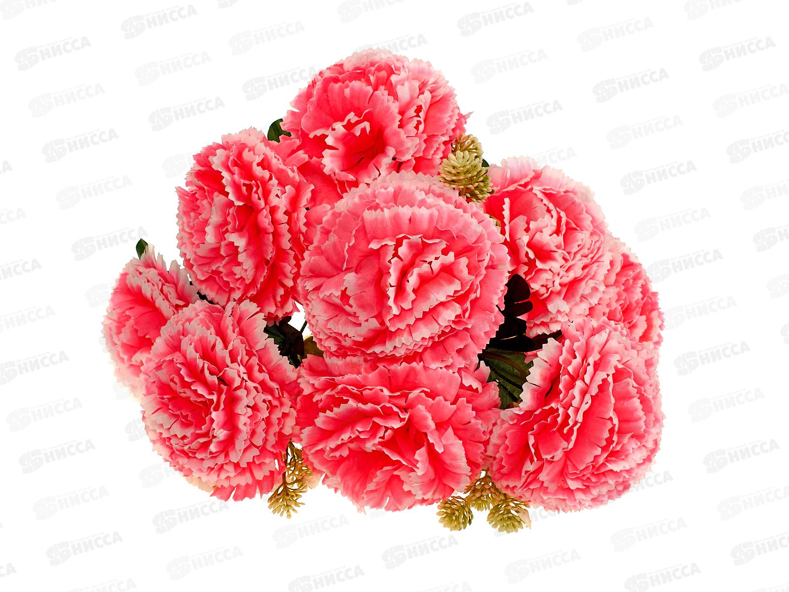 Букет Гвоздик 9голов 57см 8608 *10/100