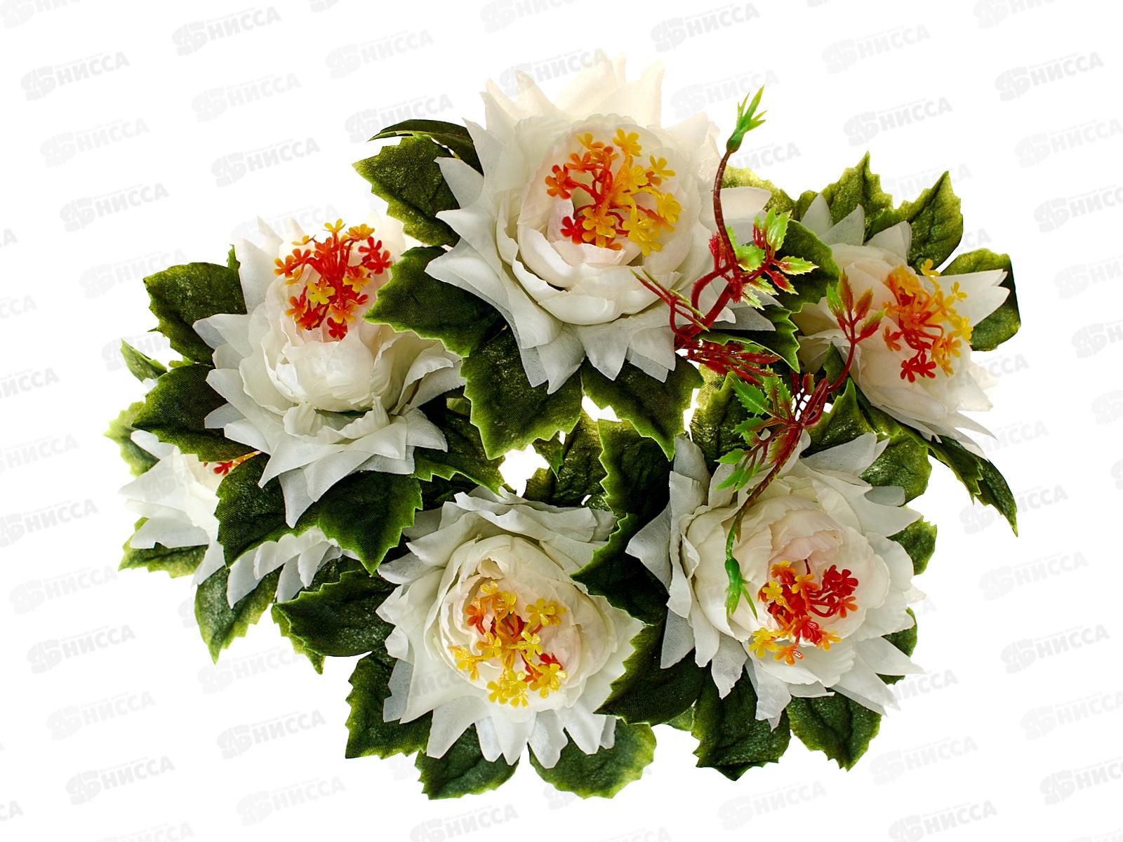 Букет георгинов 50см 6голов микс 8668 *2/20