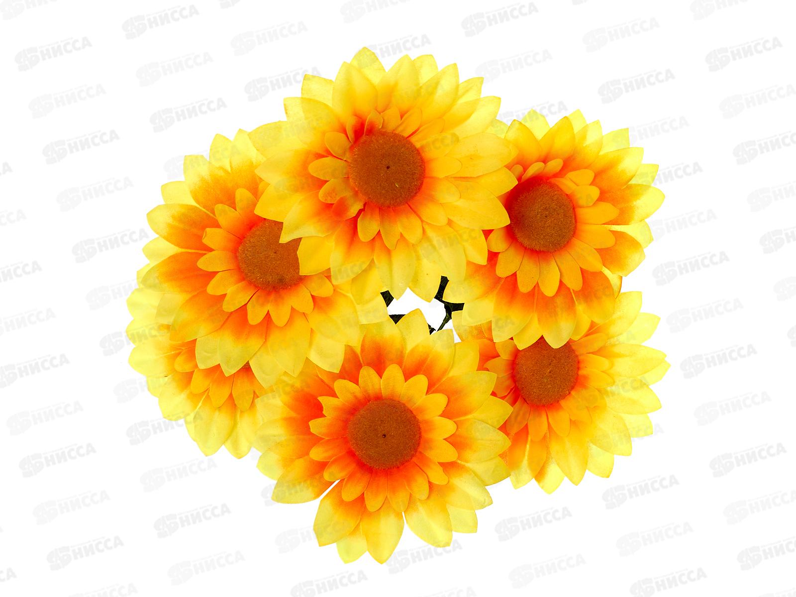 Букет гербер 40см 6голов 42481 *5/20