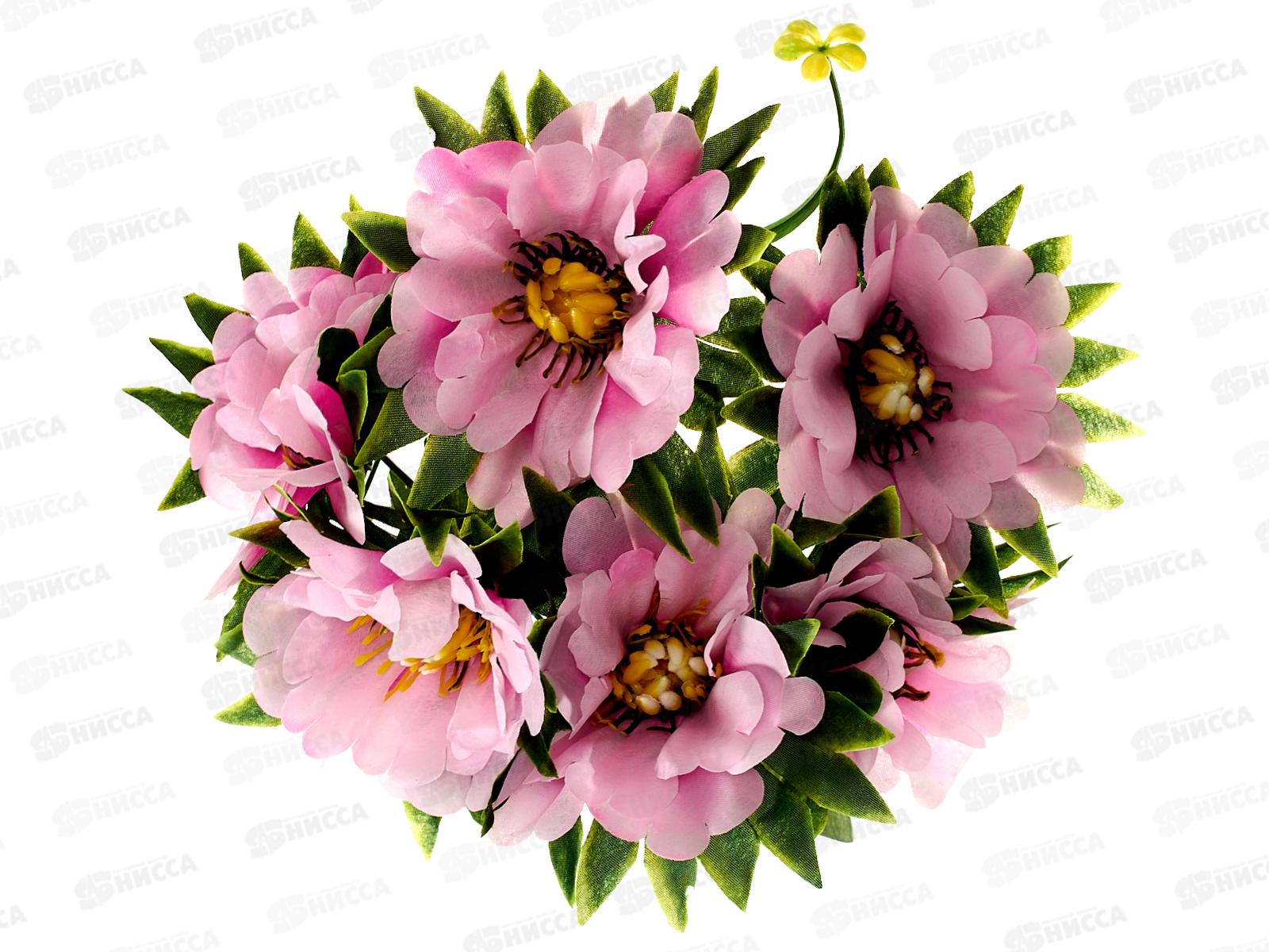 Букет георгинов 50см 6голов микс 6997 *2/20