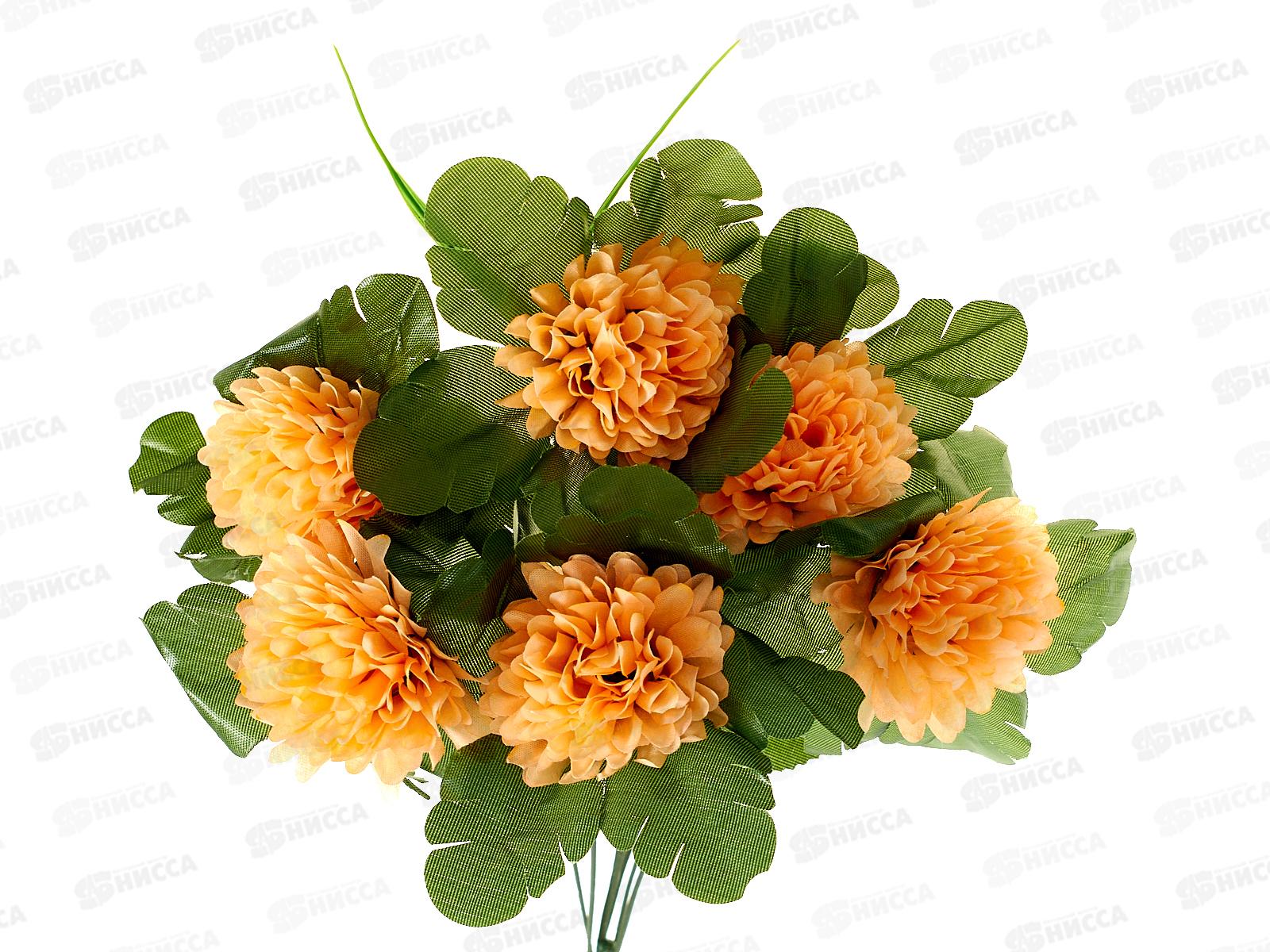 Букет гортензий 50см 6голов микс А-57 42493 *4/20