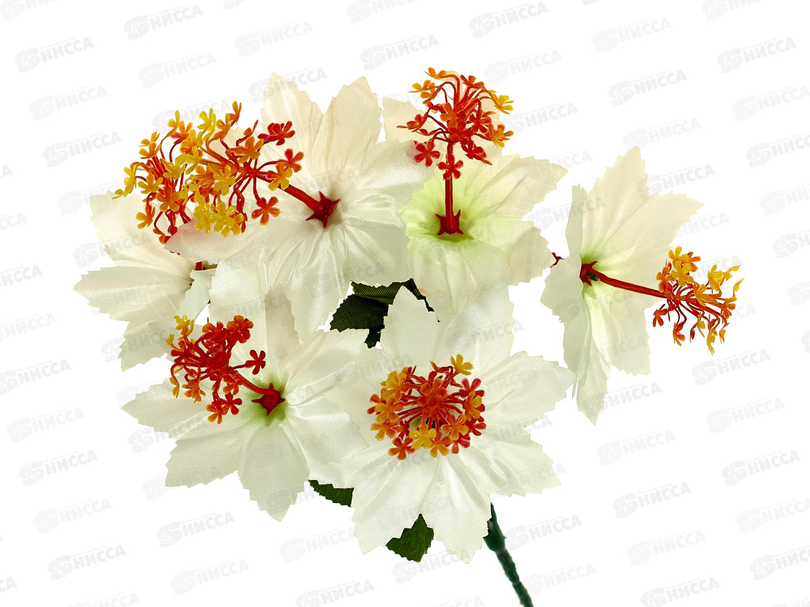 Букет колокольчиков 35см 6цвет 6087 *2/40