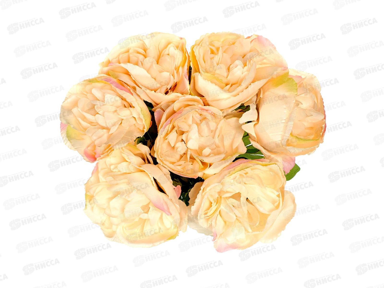 Букет пионов 7голов 45см микс 8504 *10