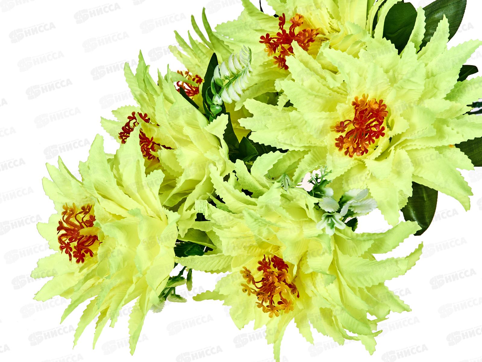 Букет пионов 6голов 55см микс 8498 *10