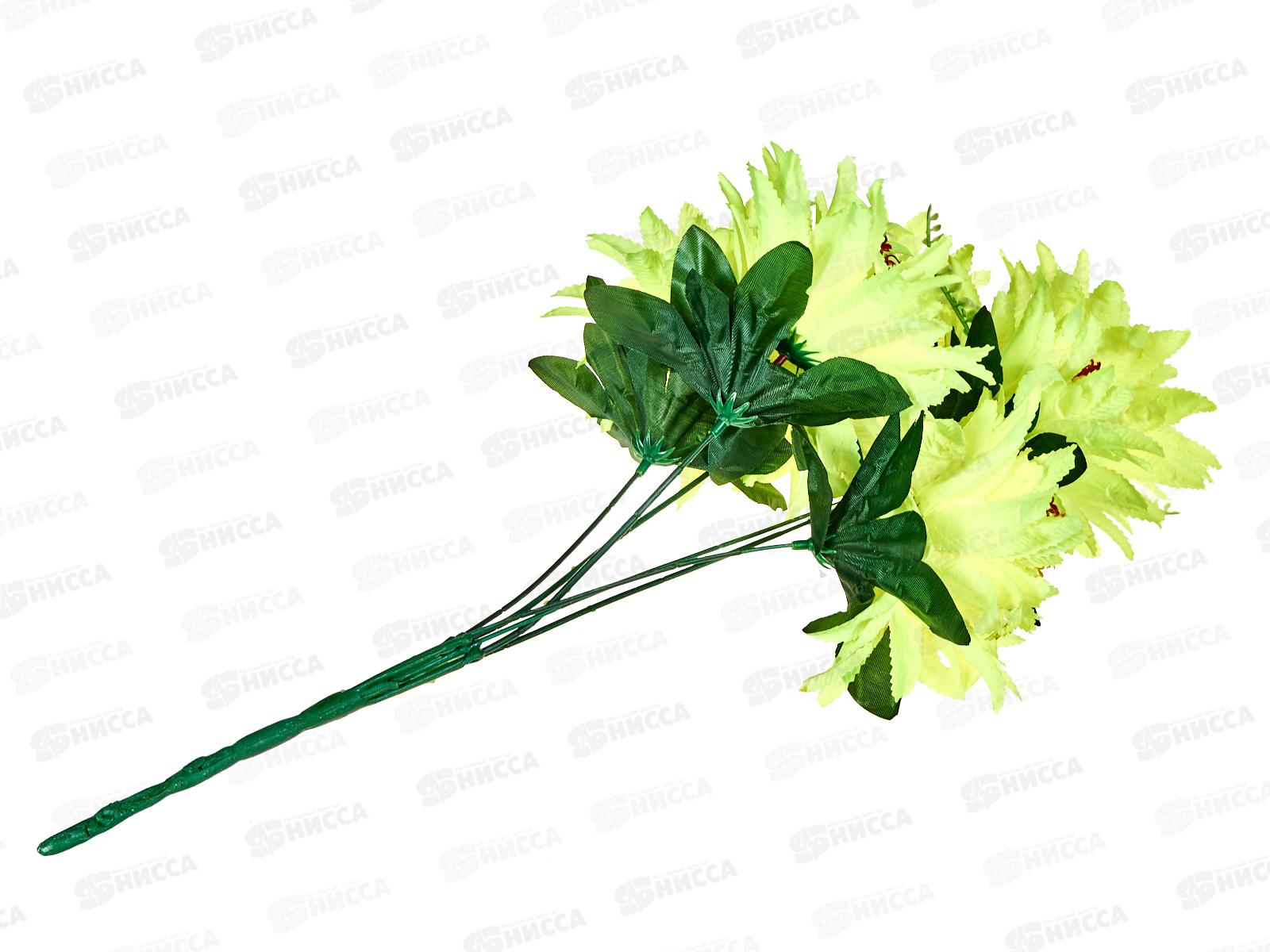 Букет пионов 6голов 55см микс 8498 *10