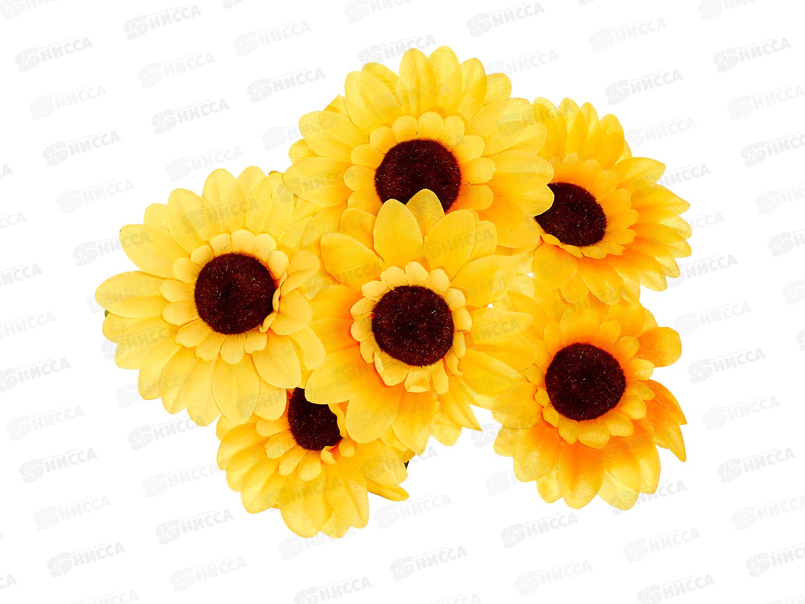 Букет подсолнухов 50см 6голов 8506 *5/20