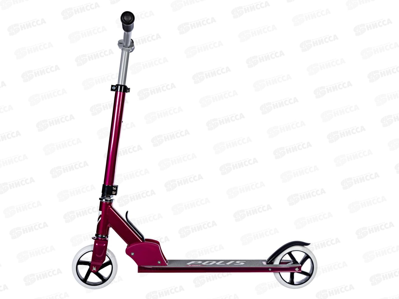 Самокат NOVATRACK POLIS PROཚ JR, 145мм розовый, 145POLISPROJR.PN24